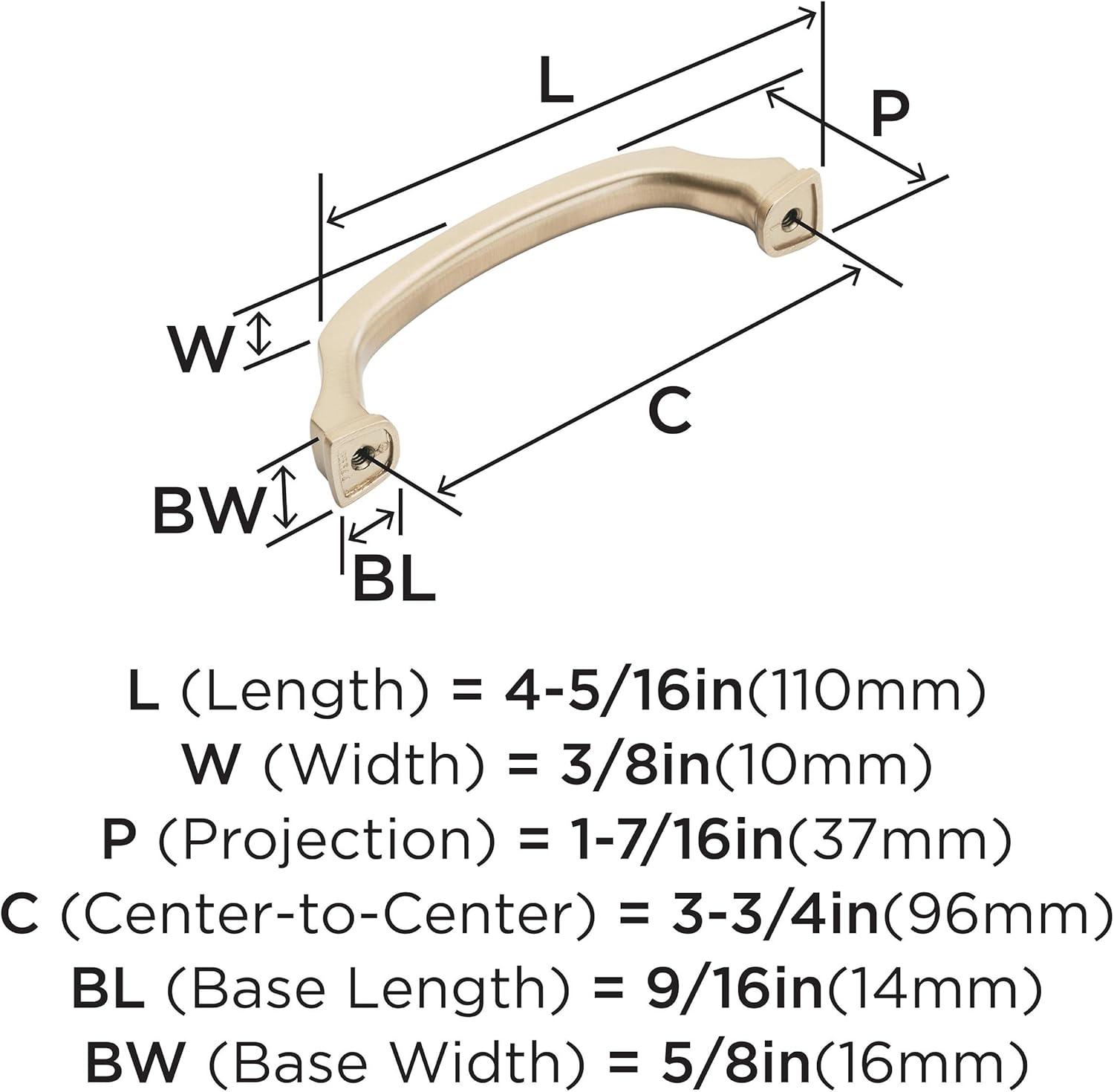 Amerock Revitalize Cabinet Door or Drawer Pull