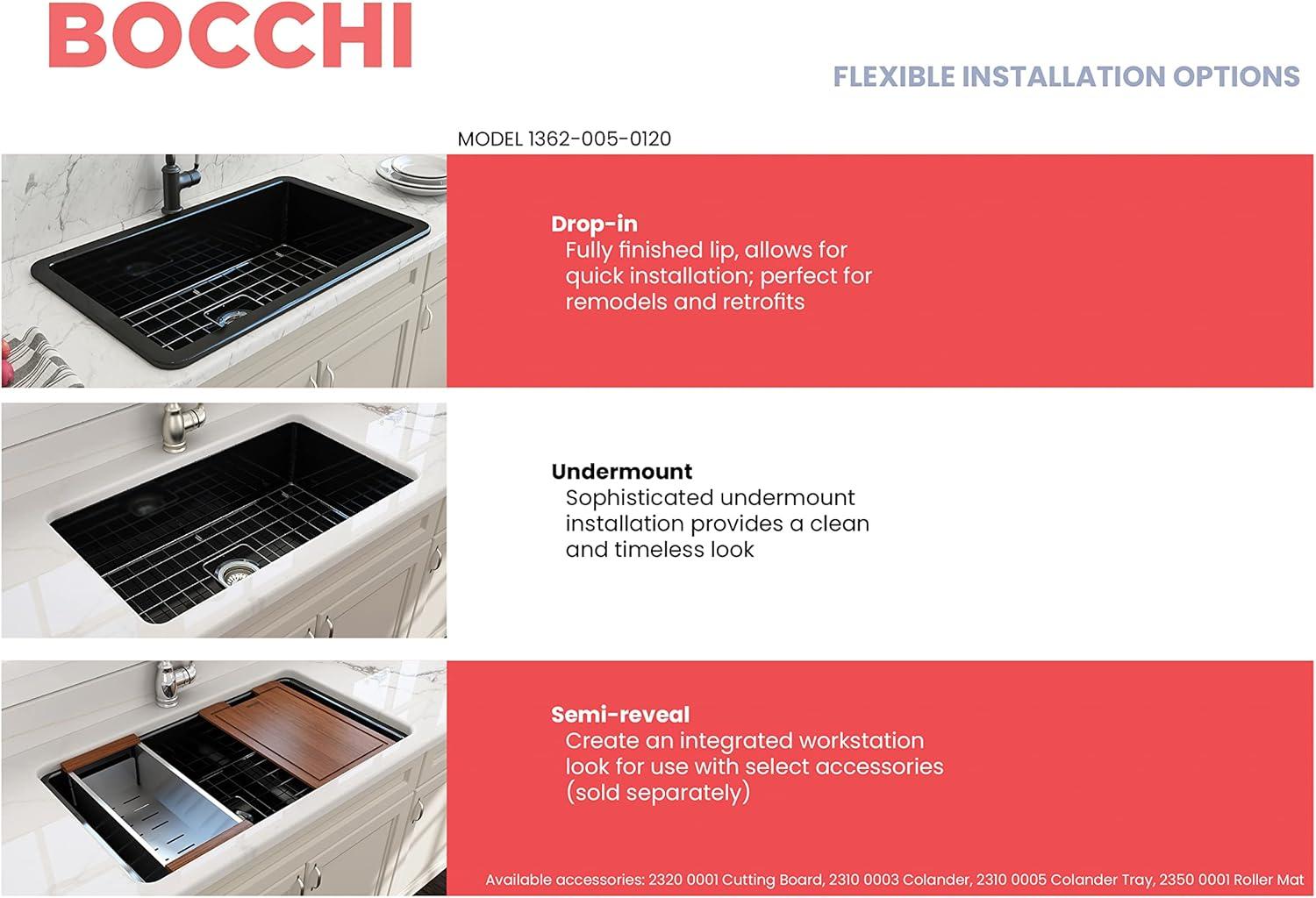 32'' L Farmhouse / Apron Fireclay Kitchen Sink