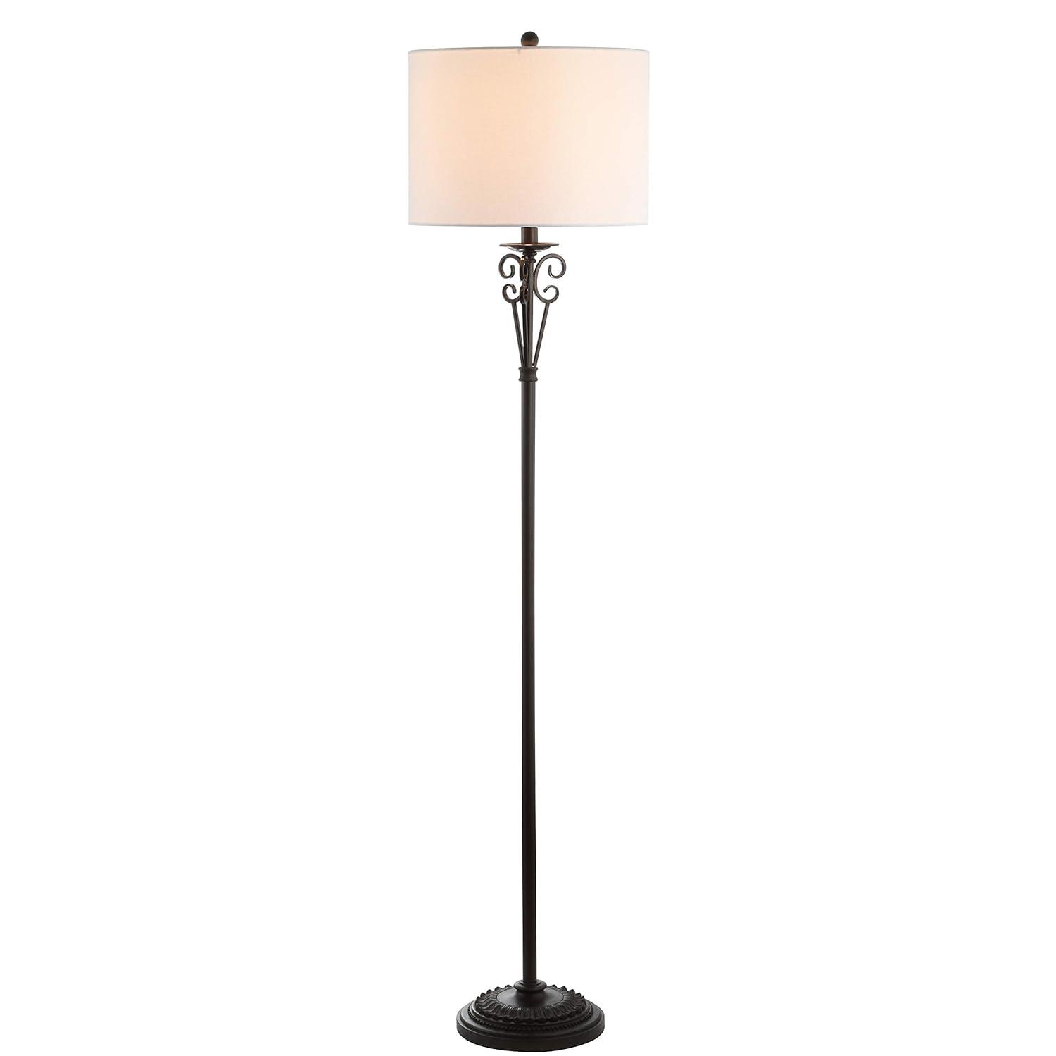 Tarri Floor Lamp - FLL4040 - Oil Rub Bronze - Safavieh