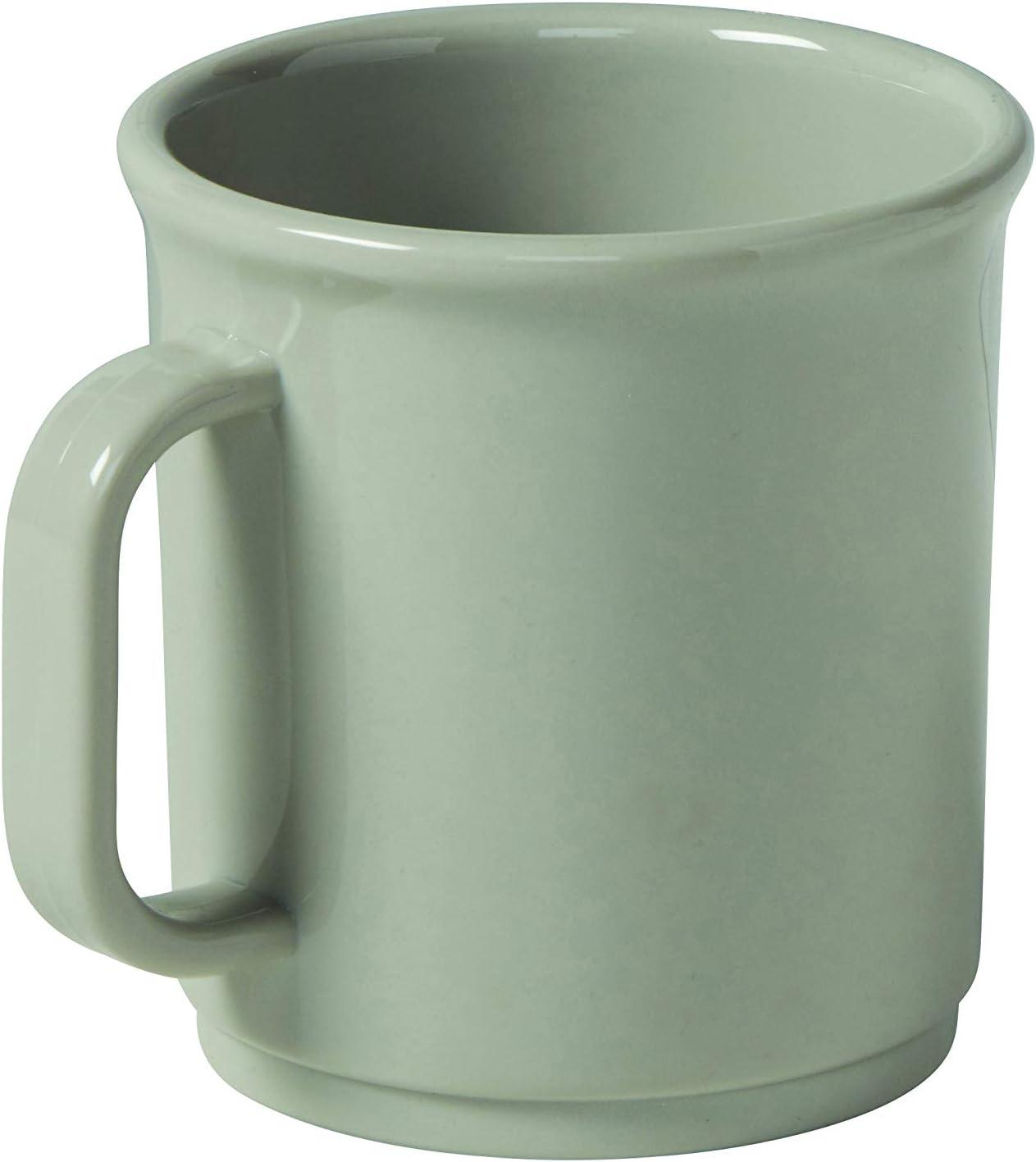 American Metalcraft Crave Collection MUG, TRITAN, SHADOW, 12 OZ.