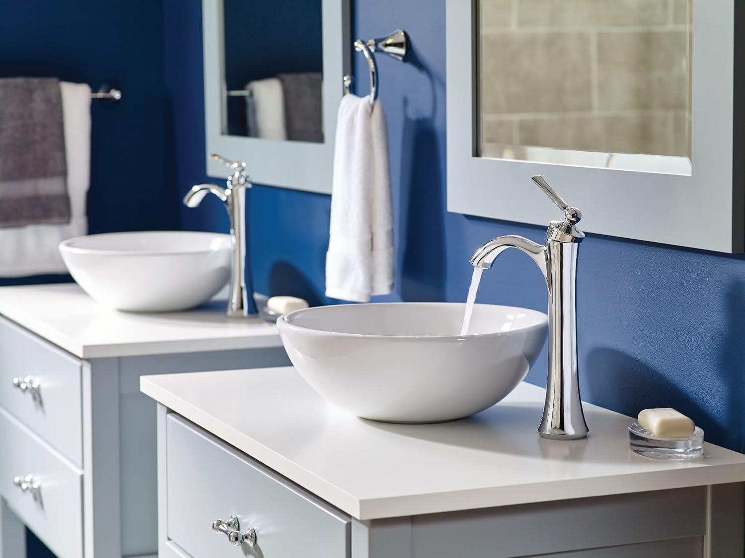 Wynford High Arc Bathroom Faucet