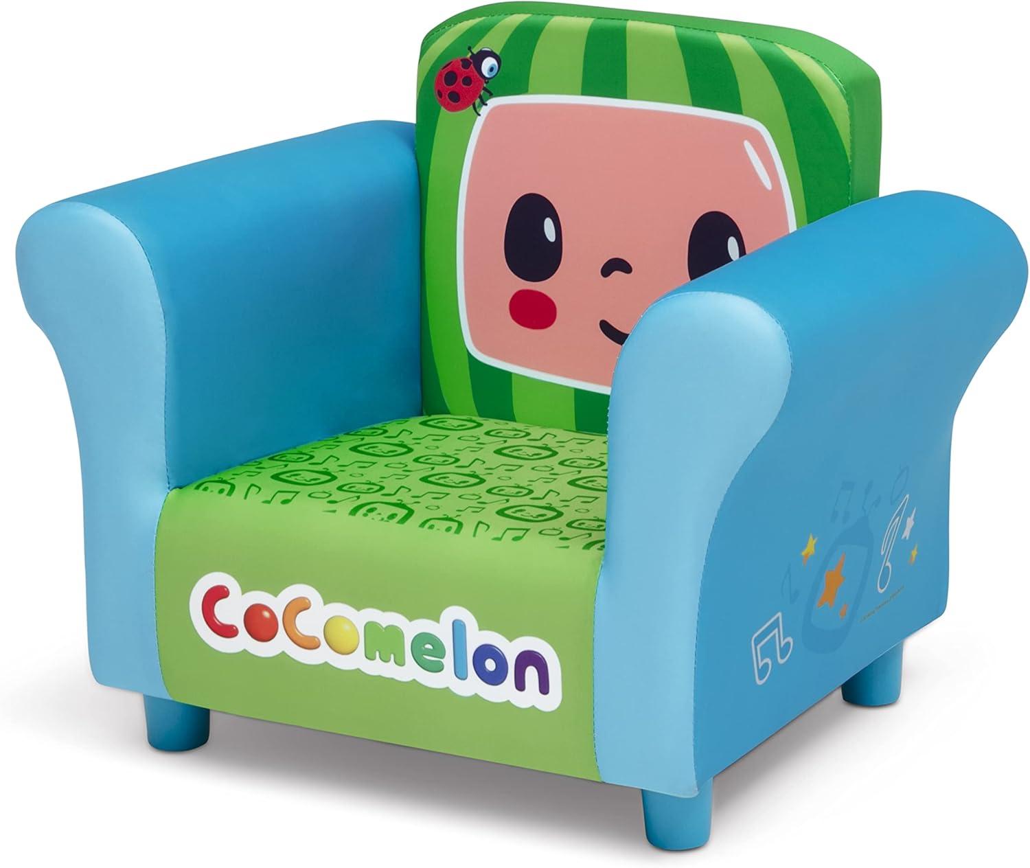 Delta Children Upholstered Chair - CoComelon