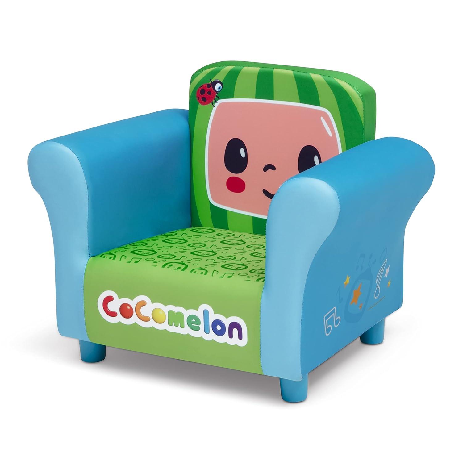 Delta Children Upholstered Chair - CoComelon