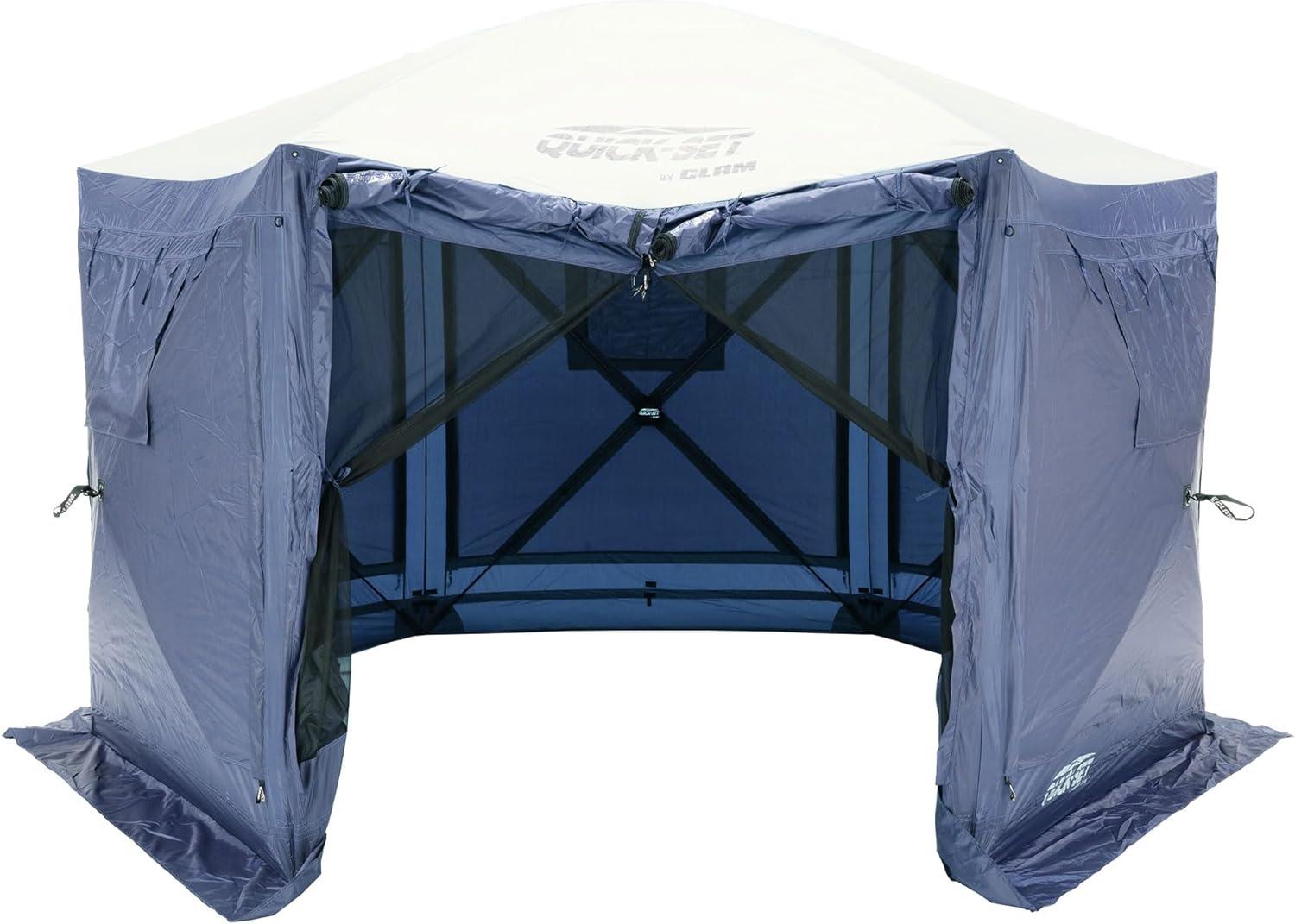 Clam CLAM Quick-Set Pavilion Portable Outdoor Canopy Shelter