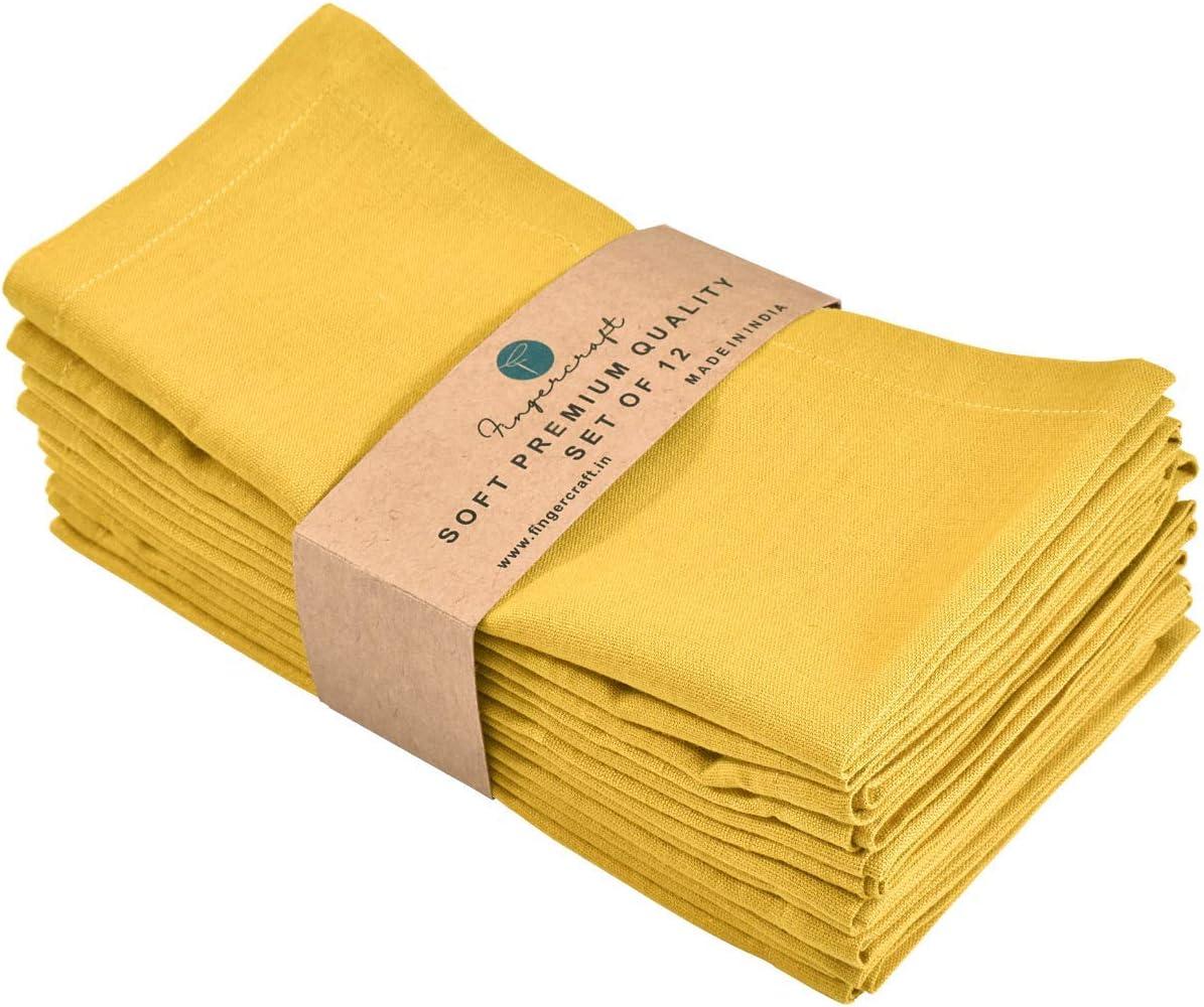 Poly Cotton Enrich Twill Cloth Napkins