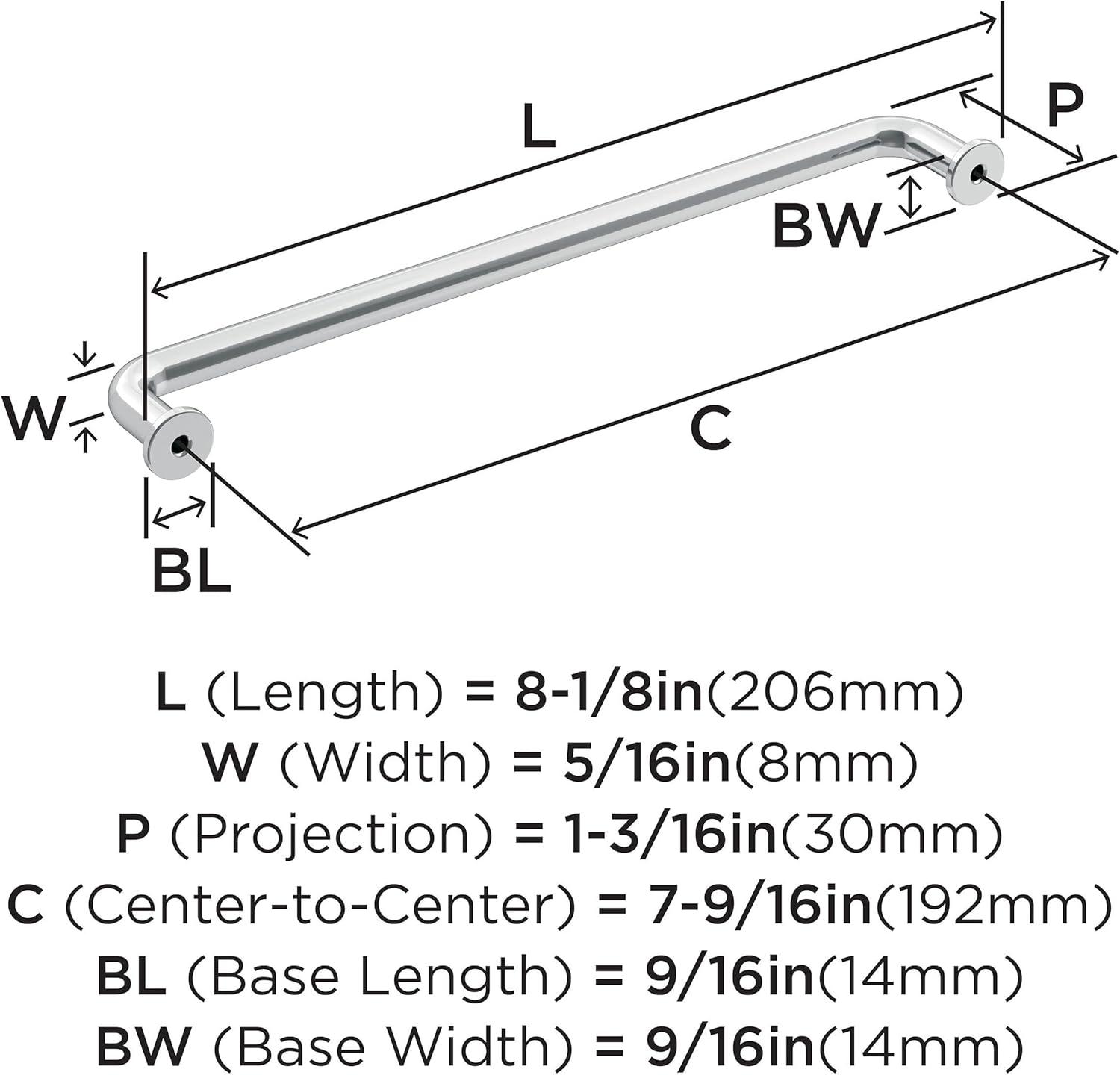 Amerock Factor Cabinet or Drawer Pull