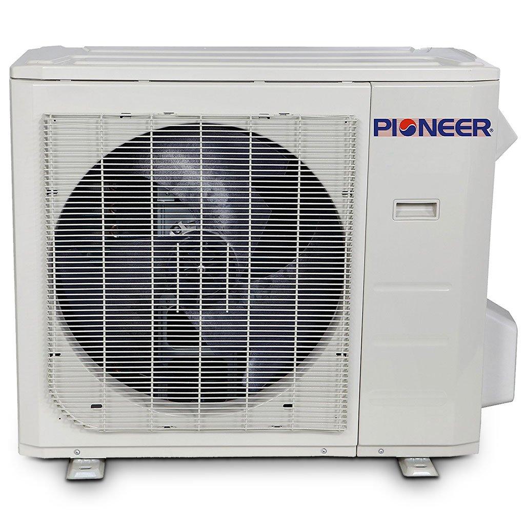 Pioneer 24,000 BTU White Ceiling Mount Cassette Mini Split Heat Pump