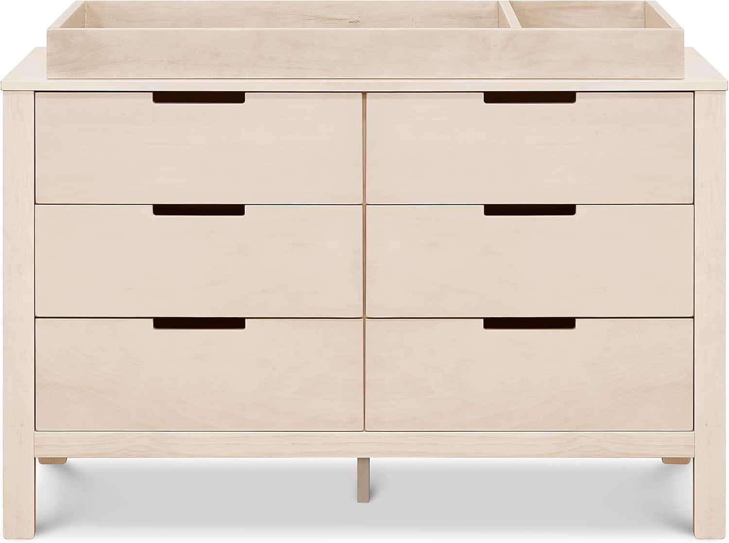 Colby 6 Drawer 51.25" W Double Dresser