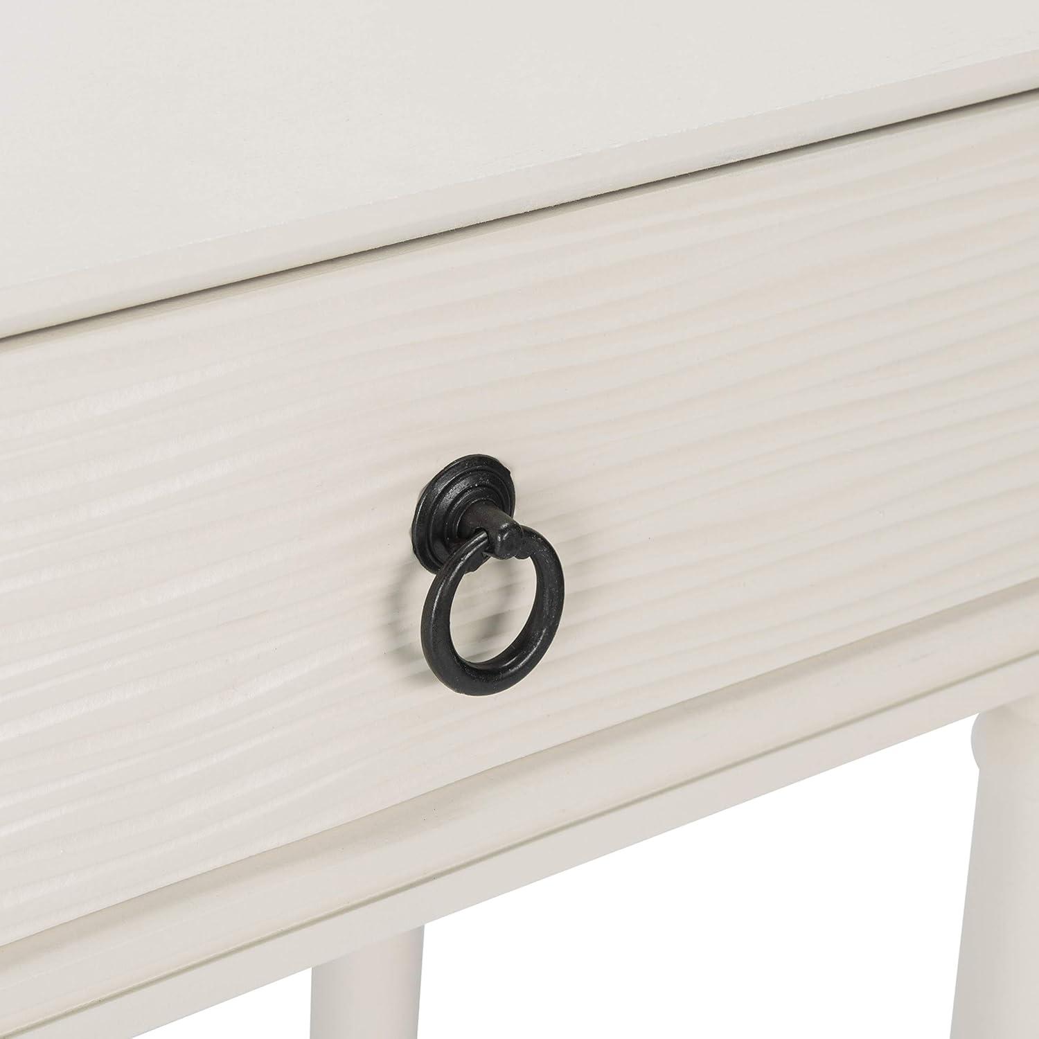 Aliyah 2 Drawer Console Table - CNS5729D - Off-White - Safavieh