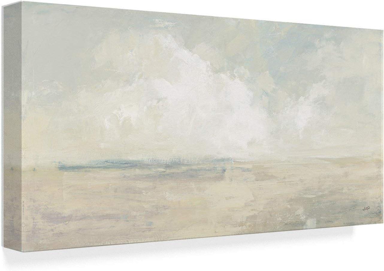 Trademark Fine Art -Julia Purinton 'Sky And Sand Pastel' Canvas Art