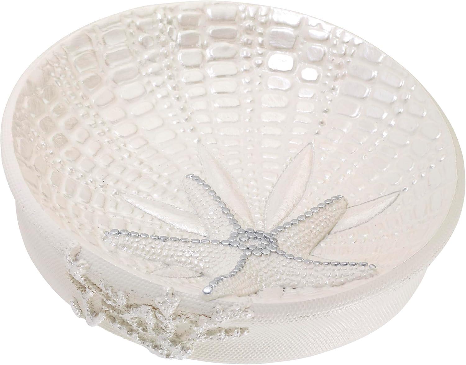 Avanti Linens Avanti Sequin Shells Soap Dish