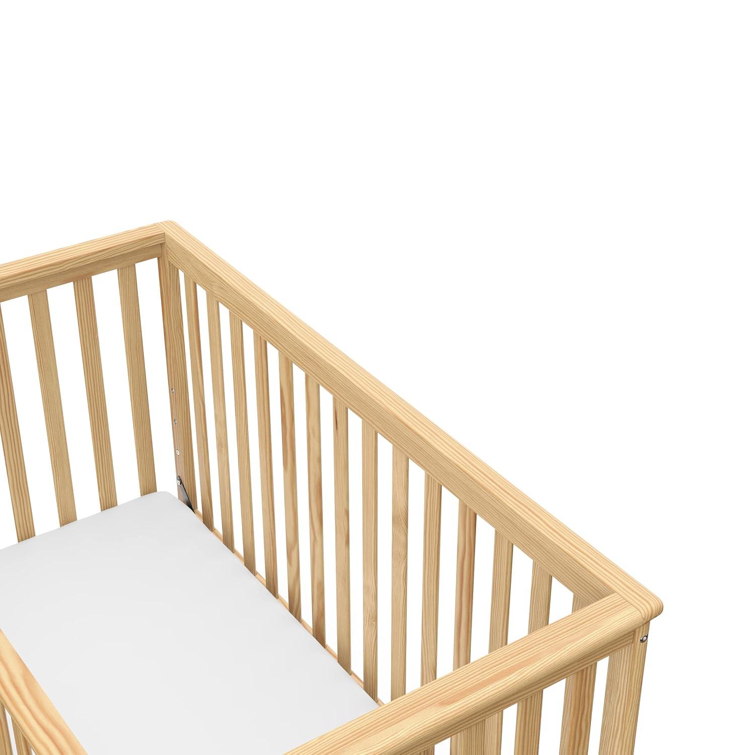 Hillcrest 4-in-1 Convertible Crib