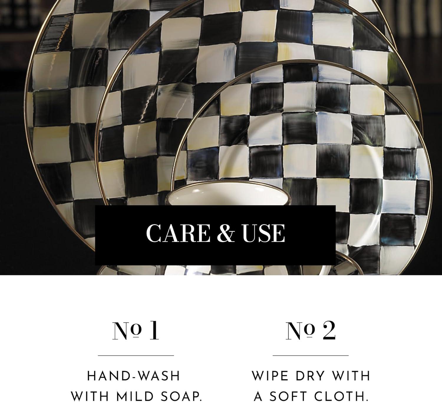 MacKenzie-Childs Enamel Chargers (Set of 4)