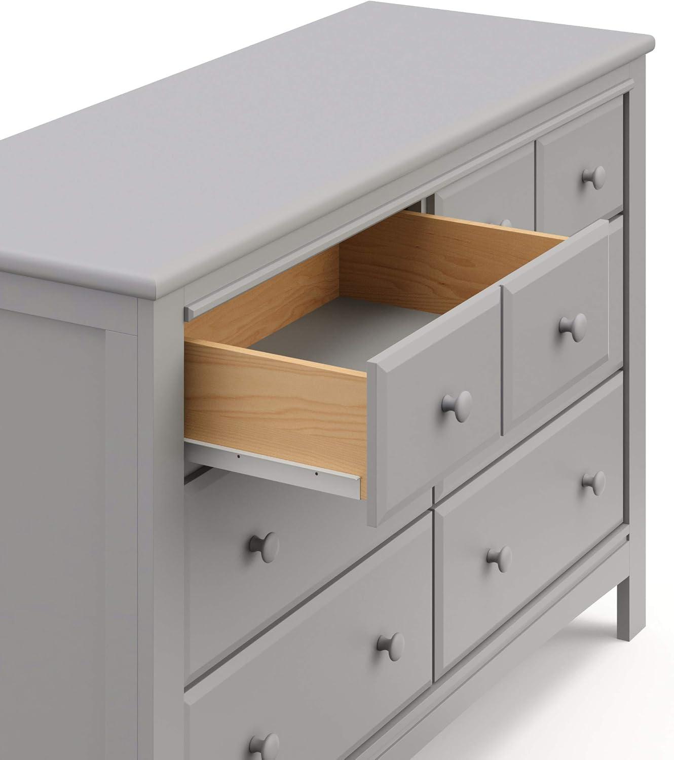 Benton 6 Drawer Double Dresser