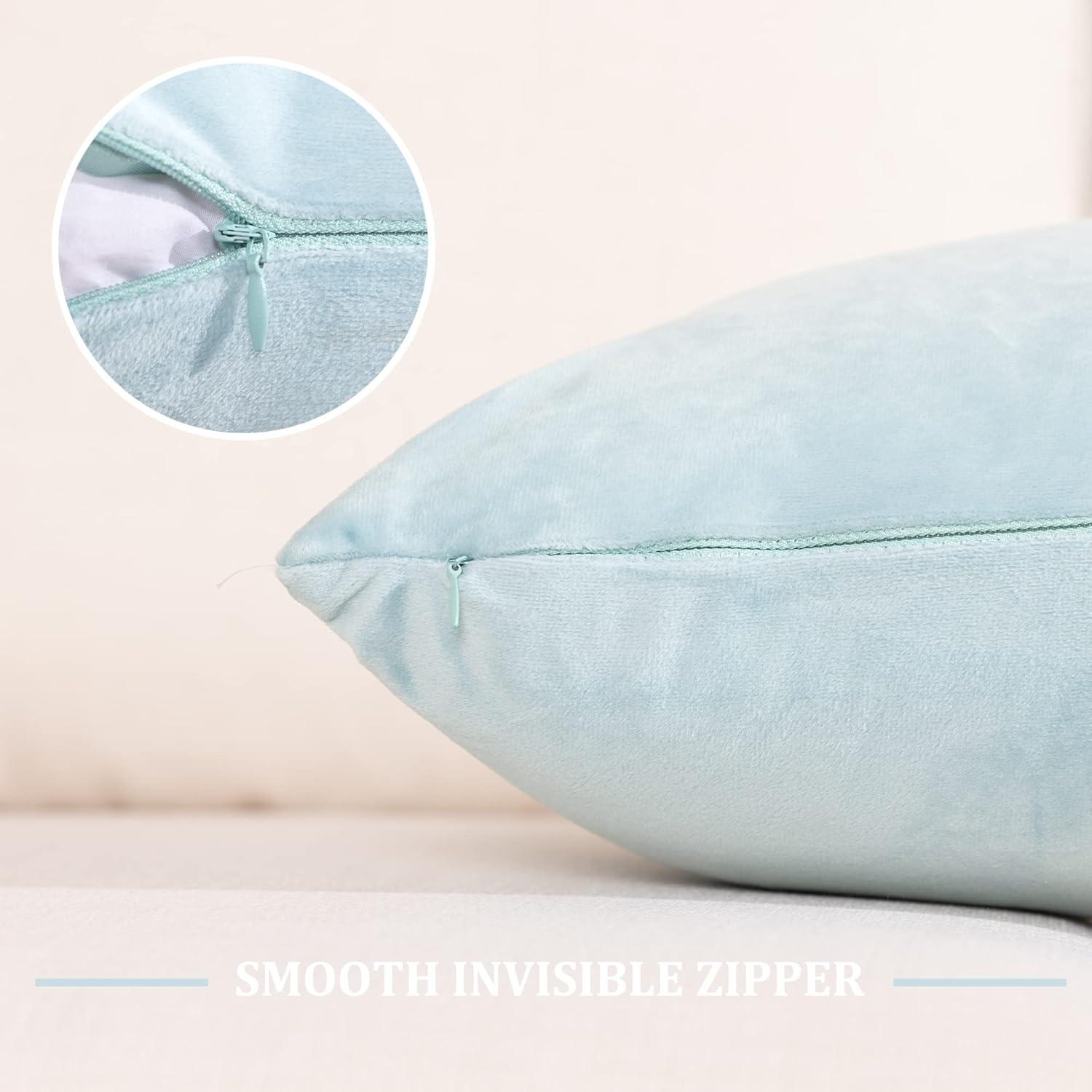 Deconov Reversible Pillow Cover