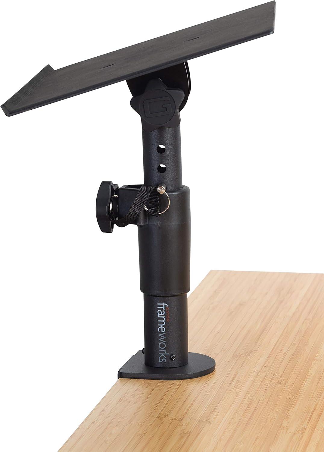 Gator Frameworks Clamp-On Studio Monitor Stand - Pair