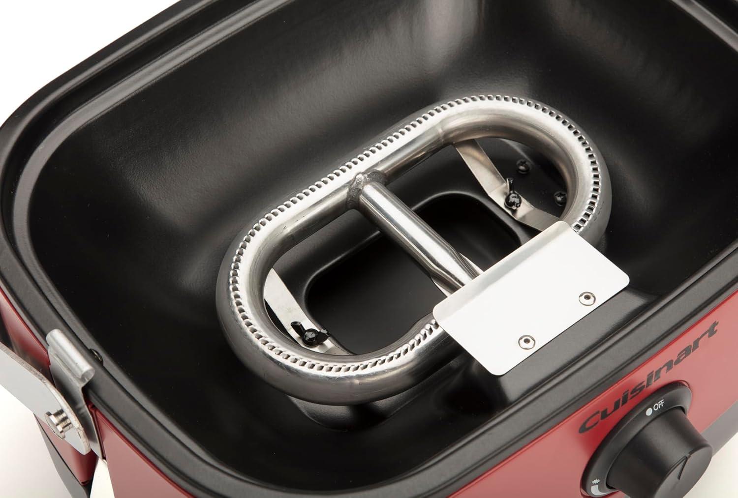 Cuisinart ® Venture ™ Red Portable Outdoor Gas Grill