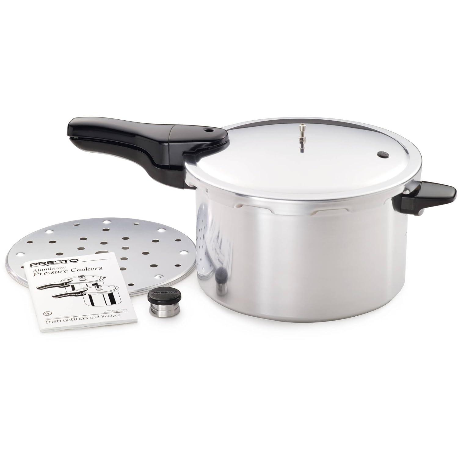 Presto Presto Aluminum Pressure Cooker - 01241