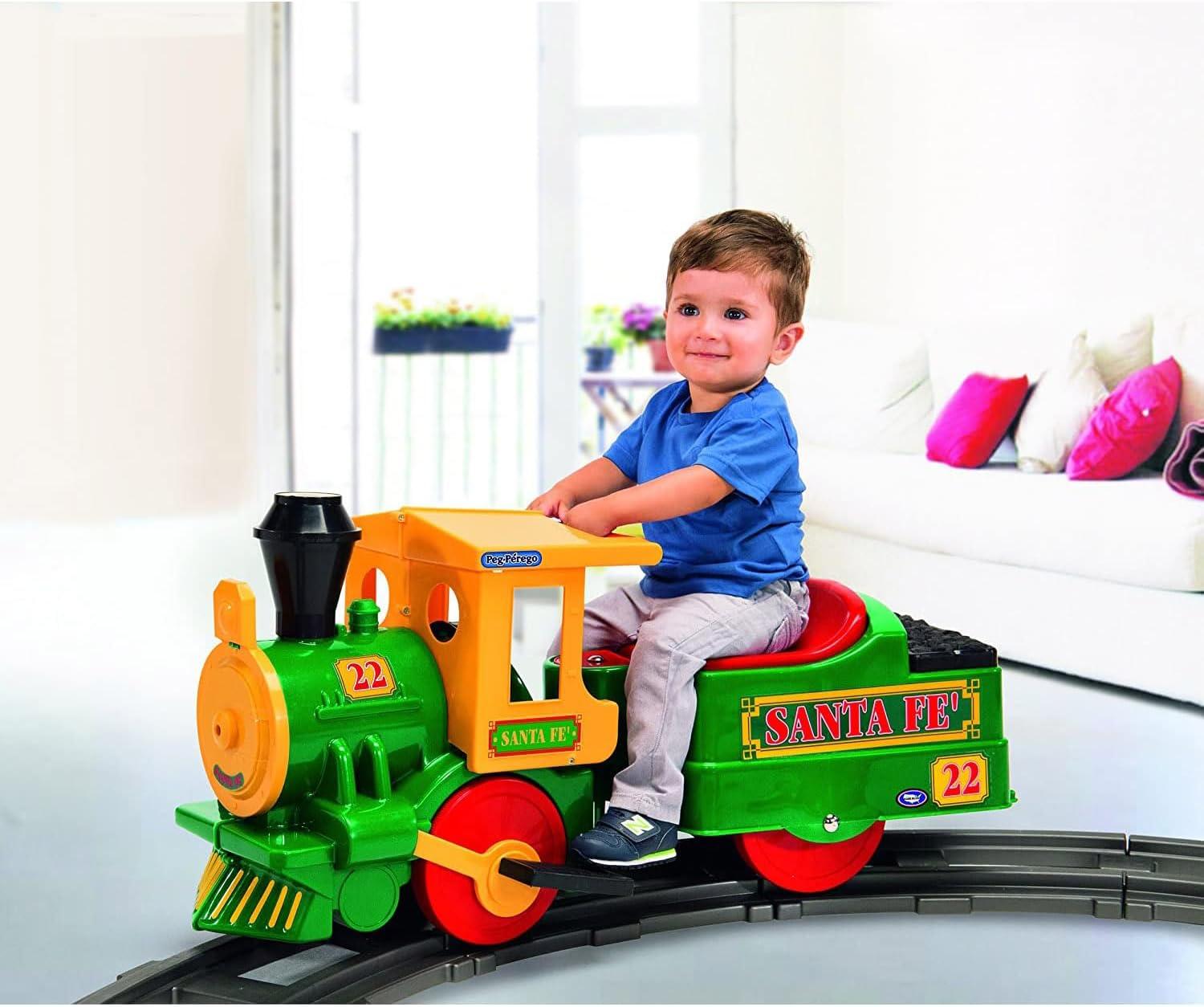 Peg Perego Santa Fe Train 6 Volt Battery Powered Riding Toy