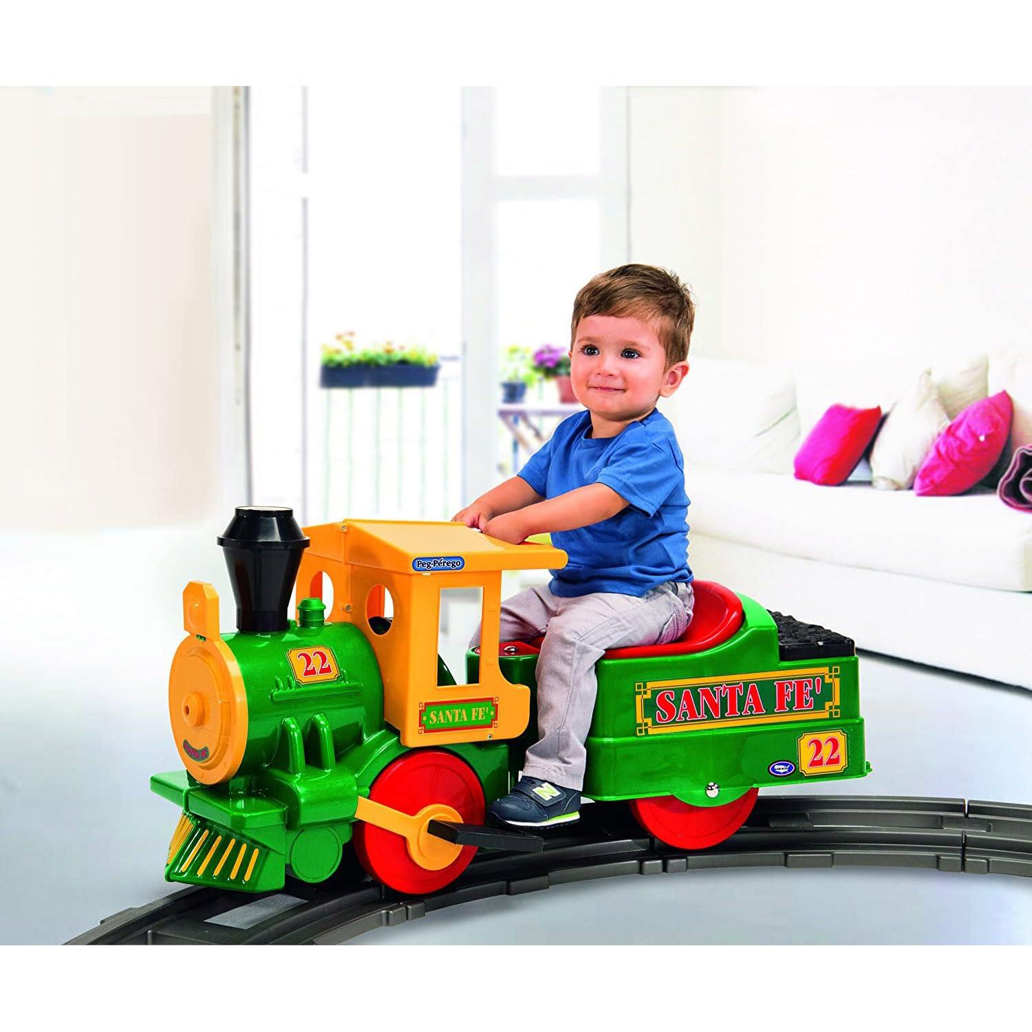 Peg Perego Santa Fe Train 6 Volt Battery Powered Riding Toy