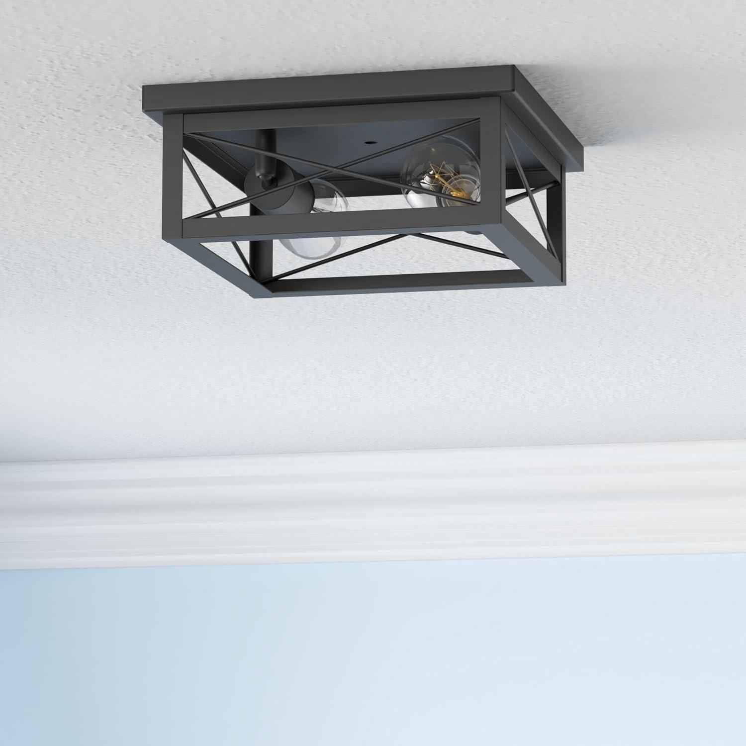 Pynsseu Flush Mount (Set of 2)