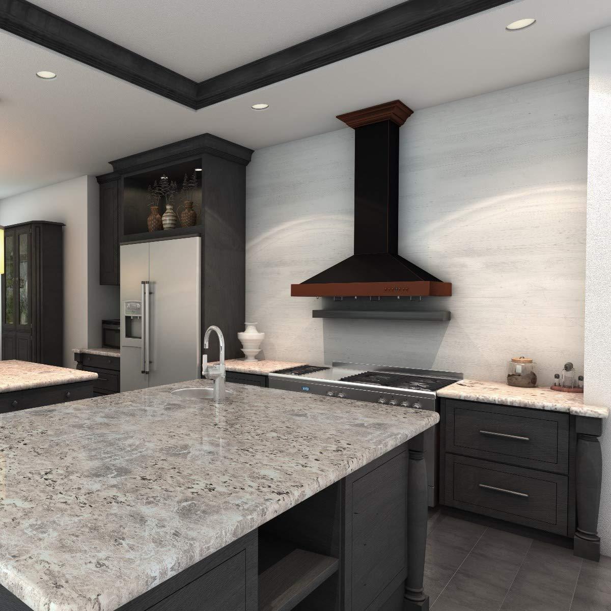 ZLINE 30 in. Convertible Vent Designer Series Wall Mount Range Hood (KB2-BCXXX-30)