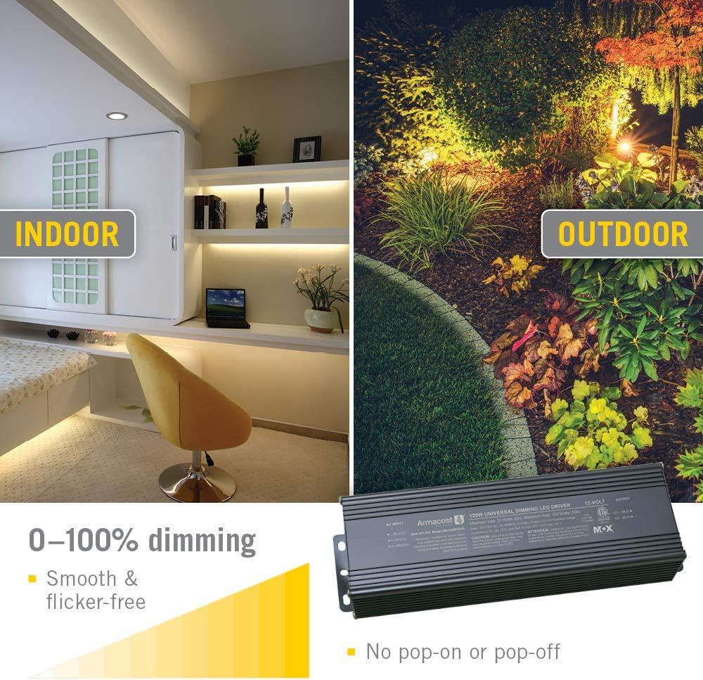 Universal Dimming Power Supply 120W 12V Electronic Transformer