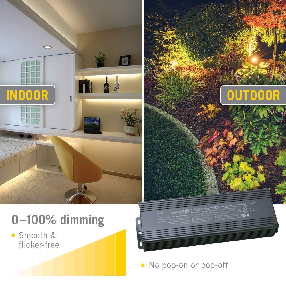 Universal Dimming Power Supply 120W 12V Electronic Transformer