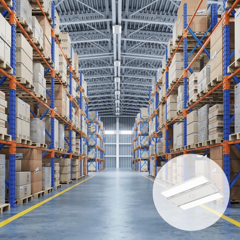 Lithonia Lighting Dimmable Rectangle High Bay Ceiling Light