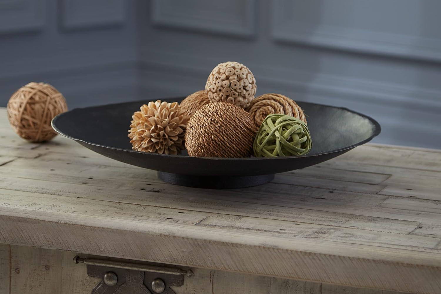 17 Stories Himani Metal Decorative Bowl 1