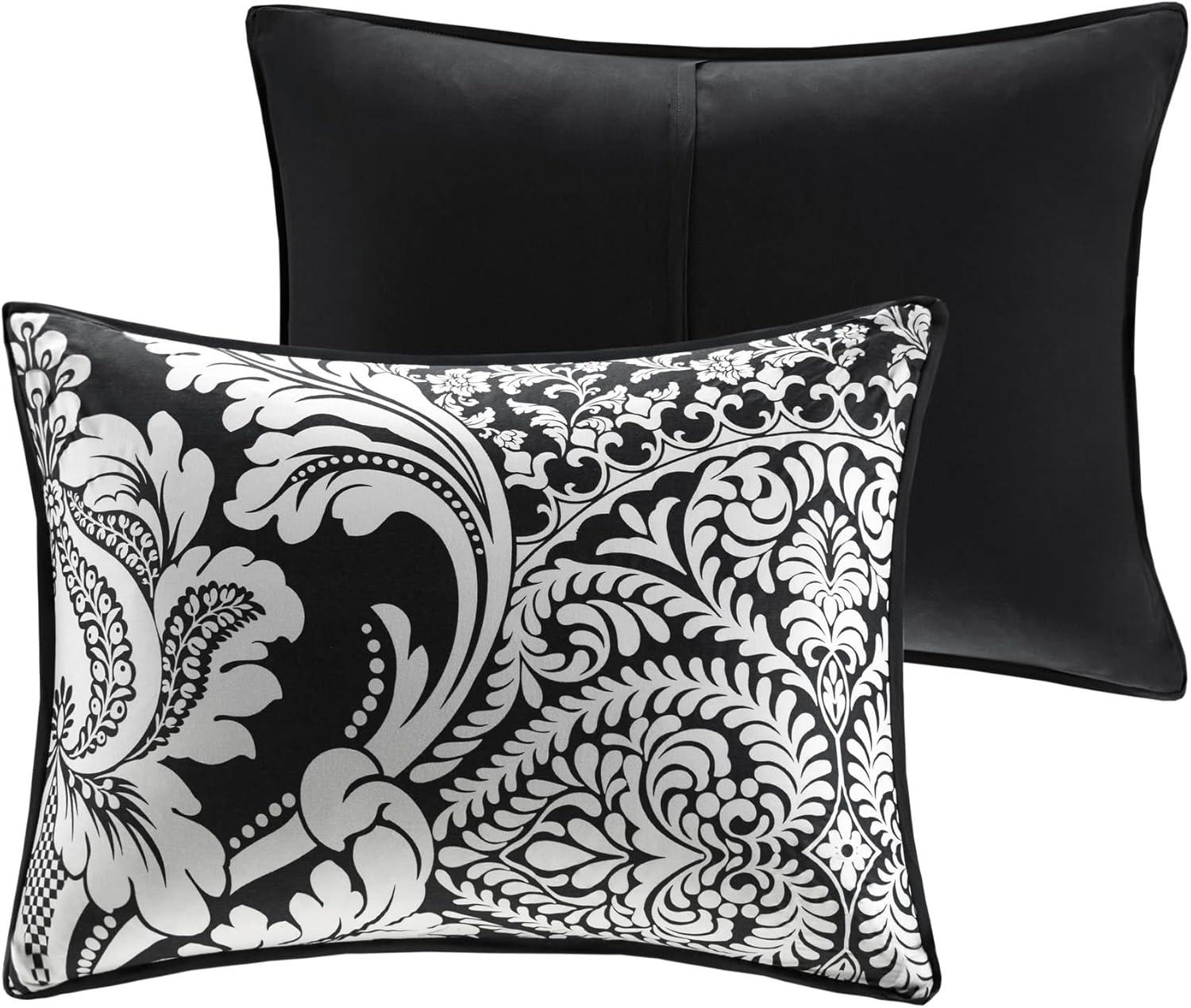 Vienna 7 Piece Cotton Printed Comforter Set