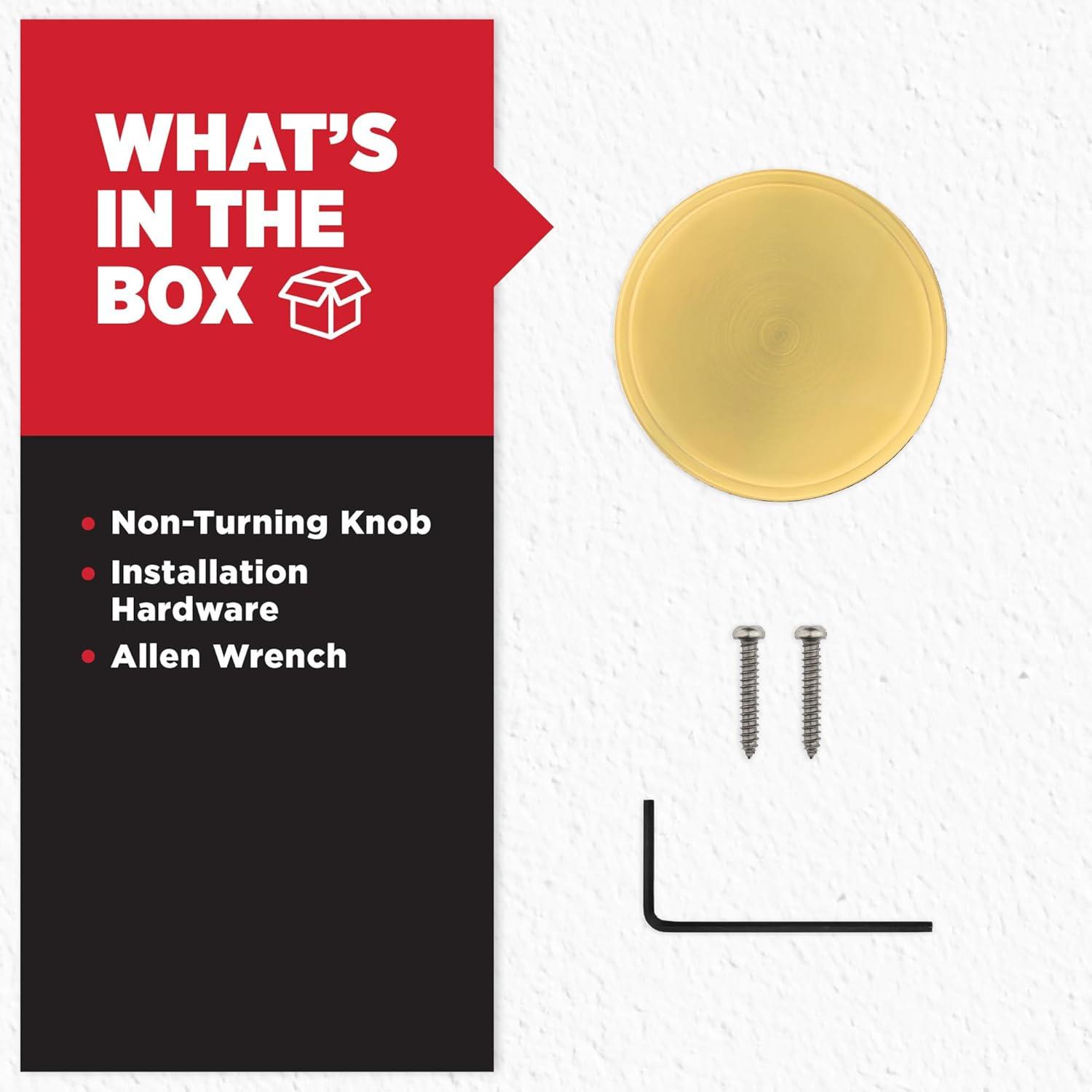 Pismo Single Dummy Circle Knob