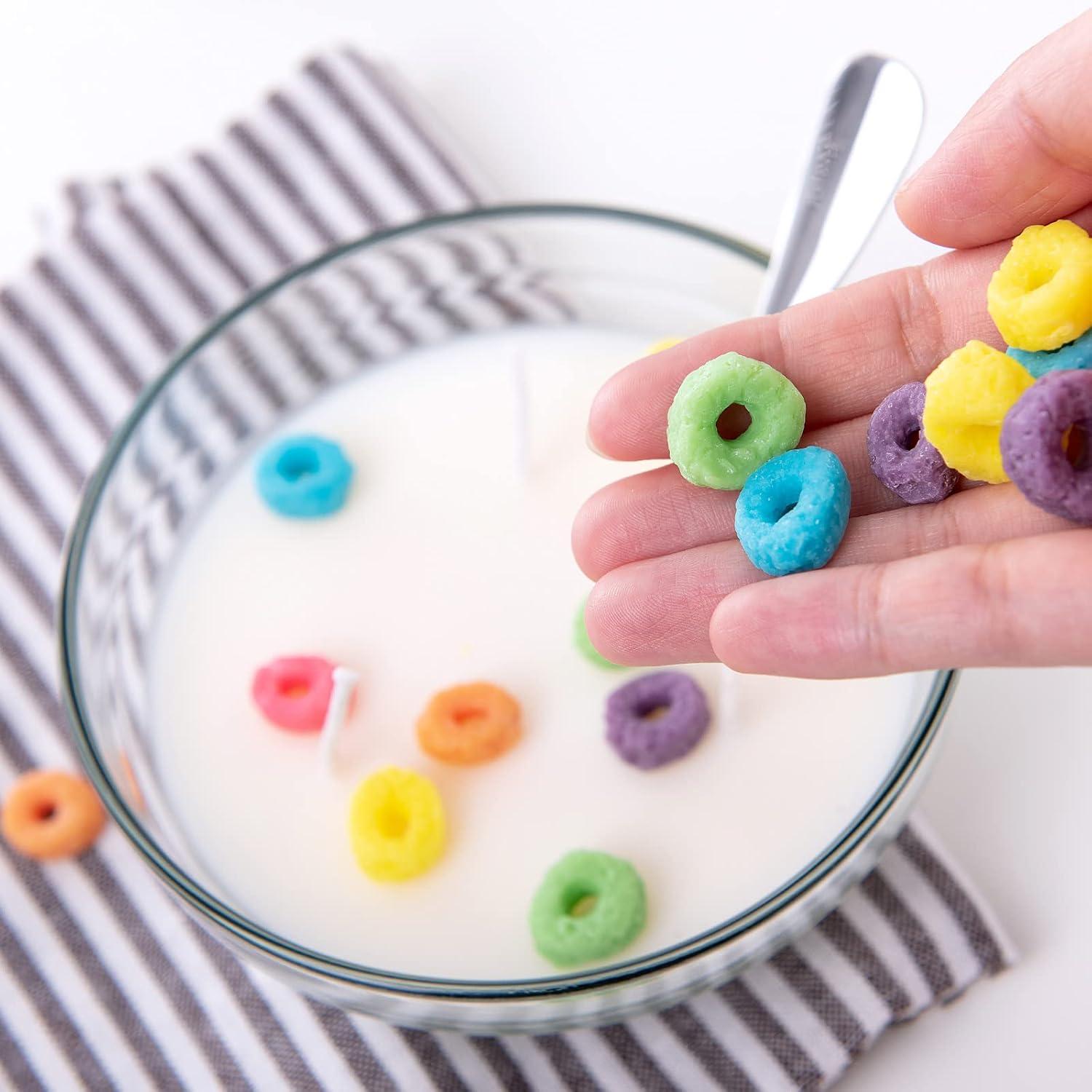 Fruity Loops Cereal Bowl Scented Soy Candle