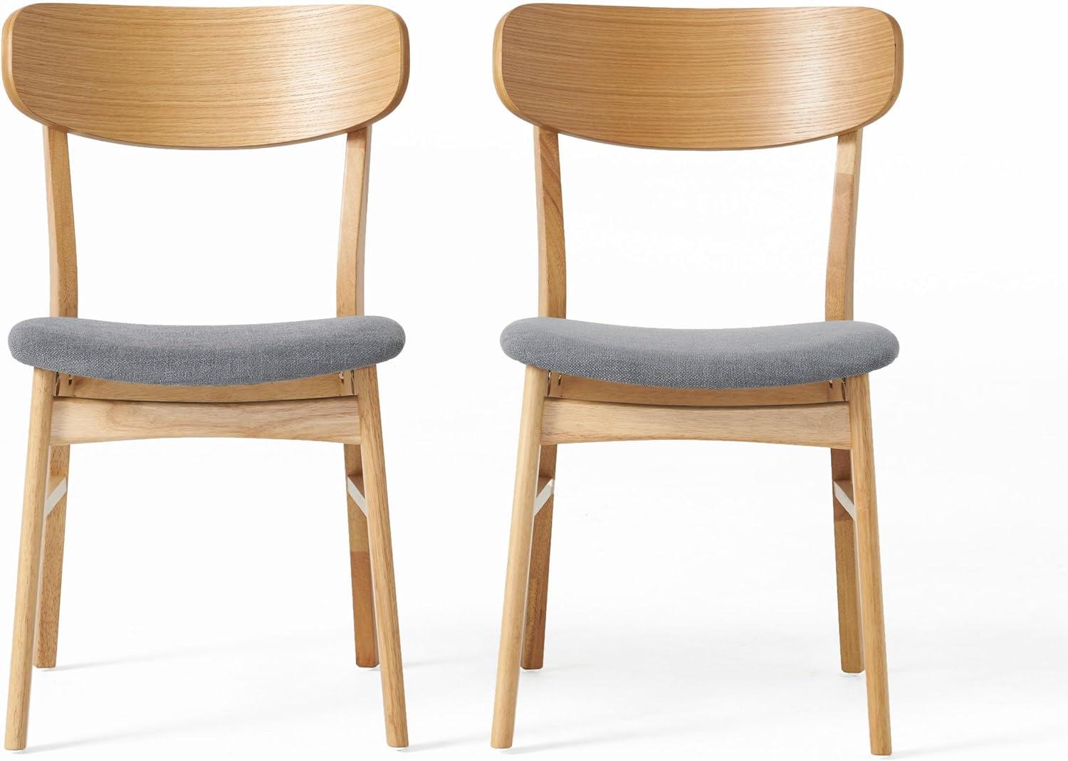 George Oliver Barros 18'' H Upholstered Side Chair (Set of 2)