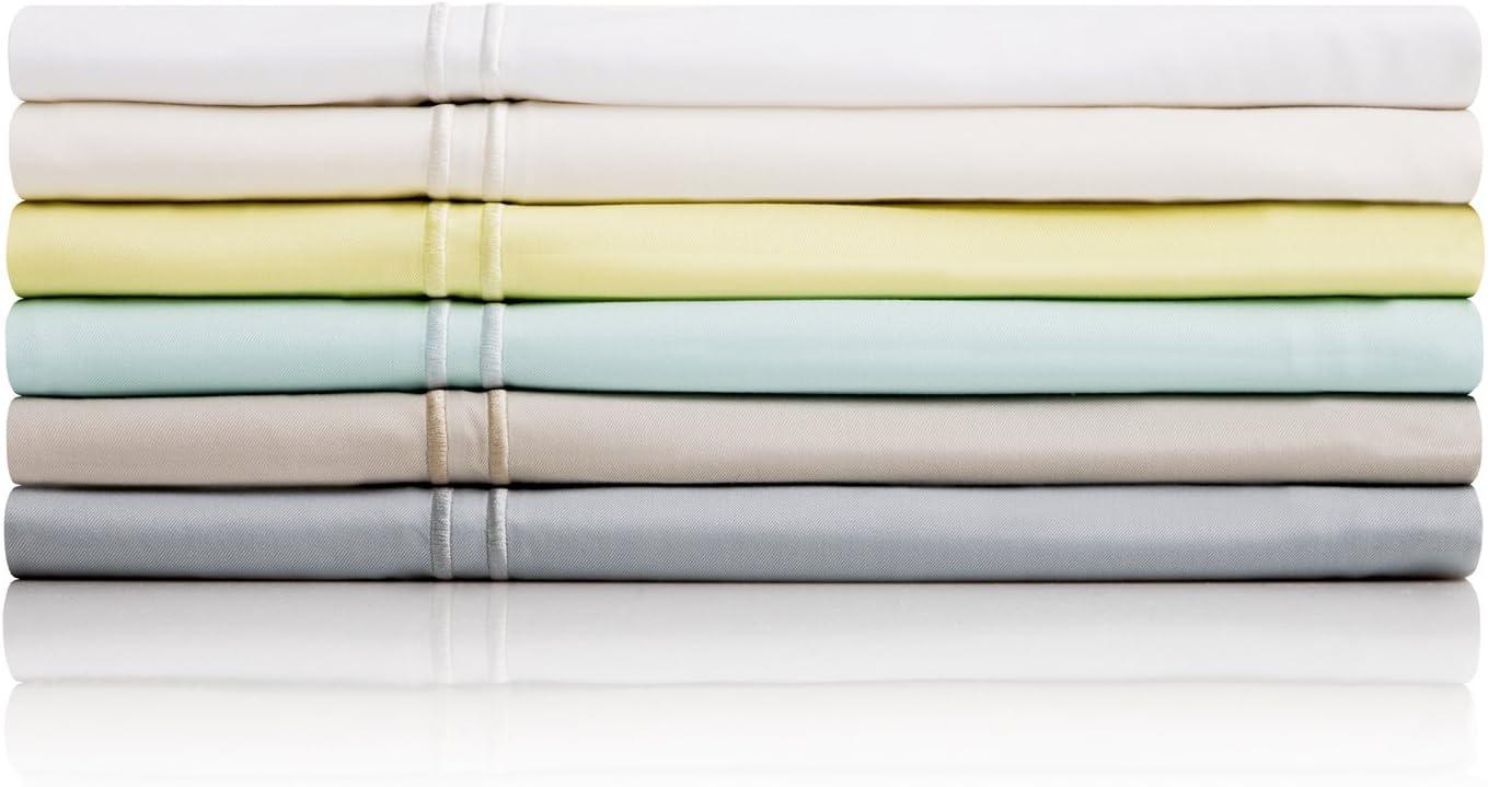 Twin White Bamboo Deep Pocket Sheet Set