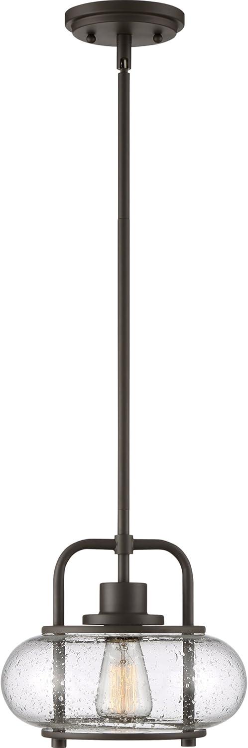 Quoizel Lighting Trilogy 1 - Light Pendant in  Old Bronze