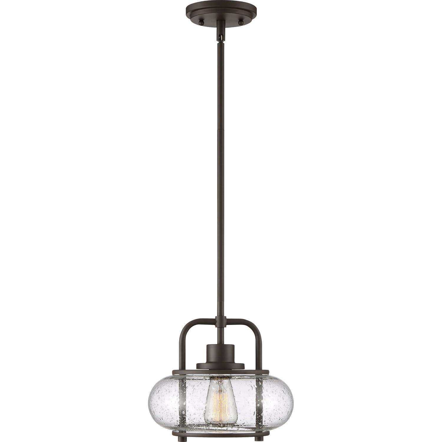 Quoizel Lighting Trilogy 1 - Light Pendant in  Old Bronze