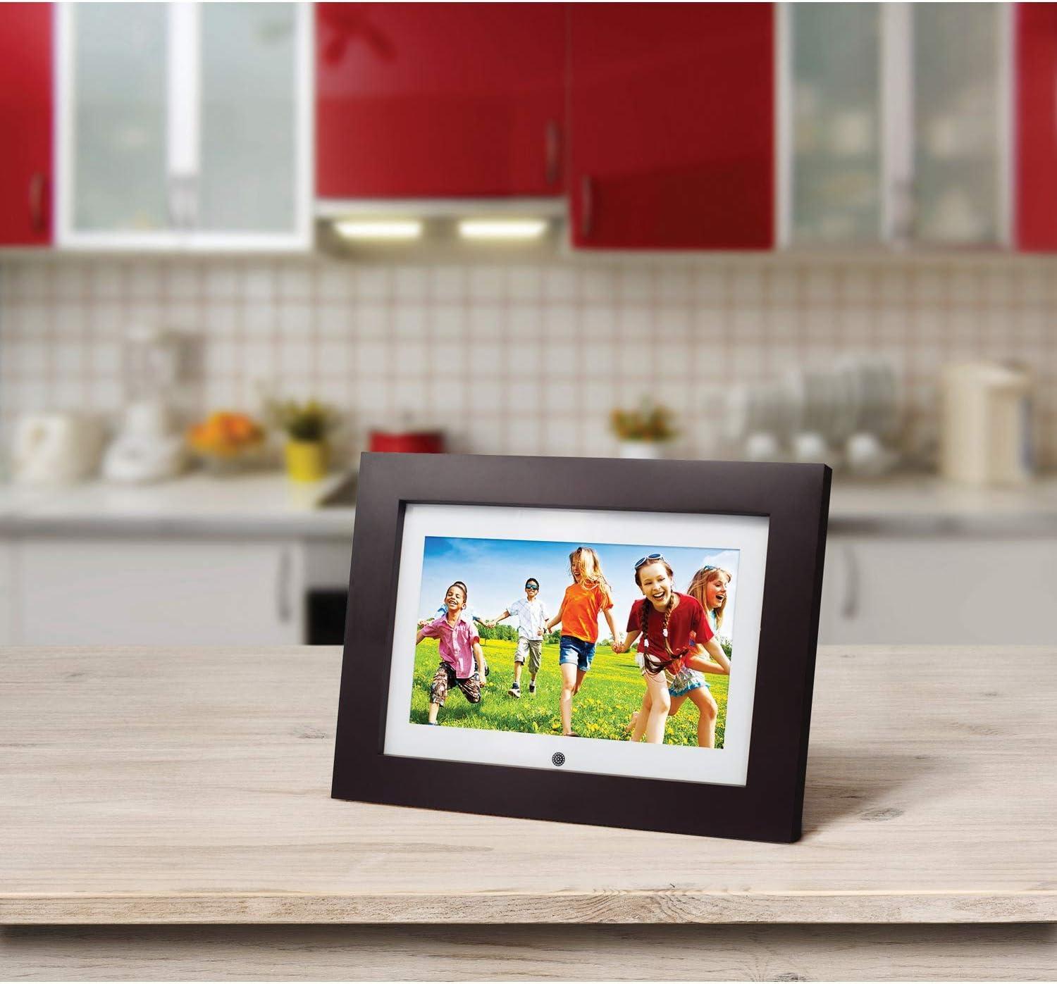 Sylvania SDPF1095 10-Inch Wi-Fi Cloud Digital Picture Frame, Black