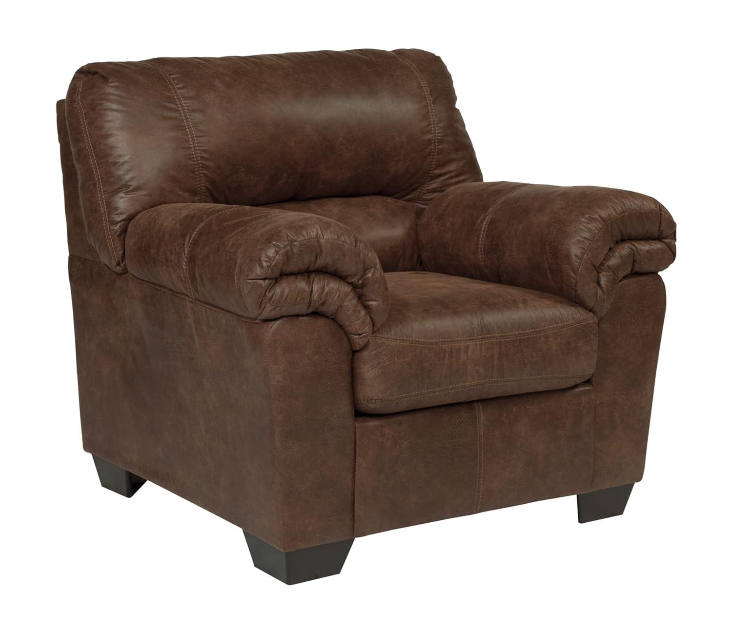 Antolin Faux Leather Armchair