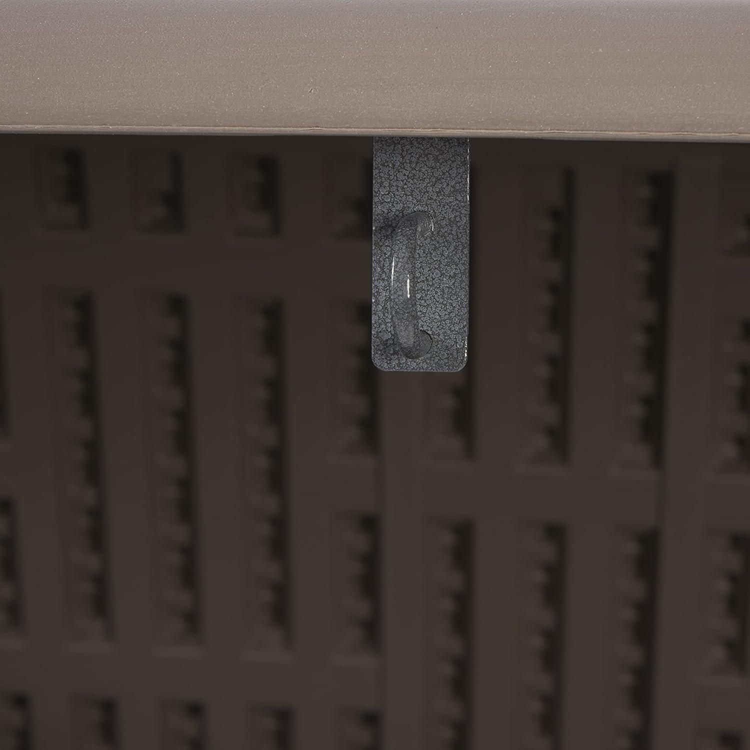 Plastic Development Group Plastic Development Group 48'' W 99 Gallons Water Resistant Resin Deck Box in Gray