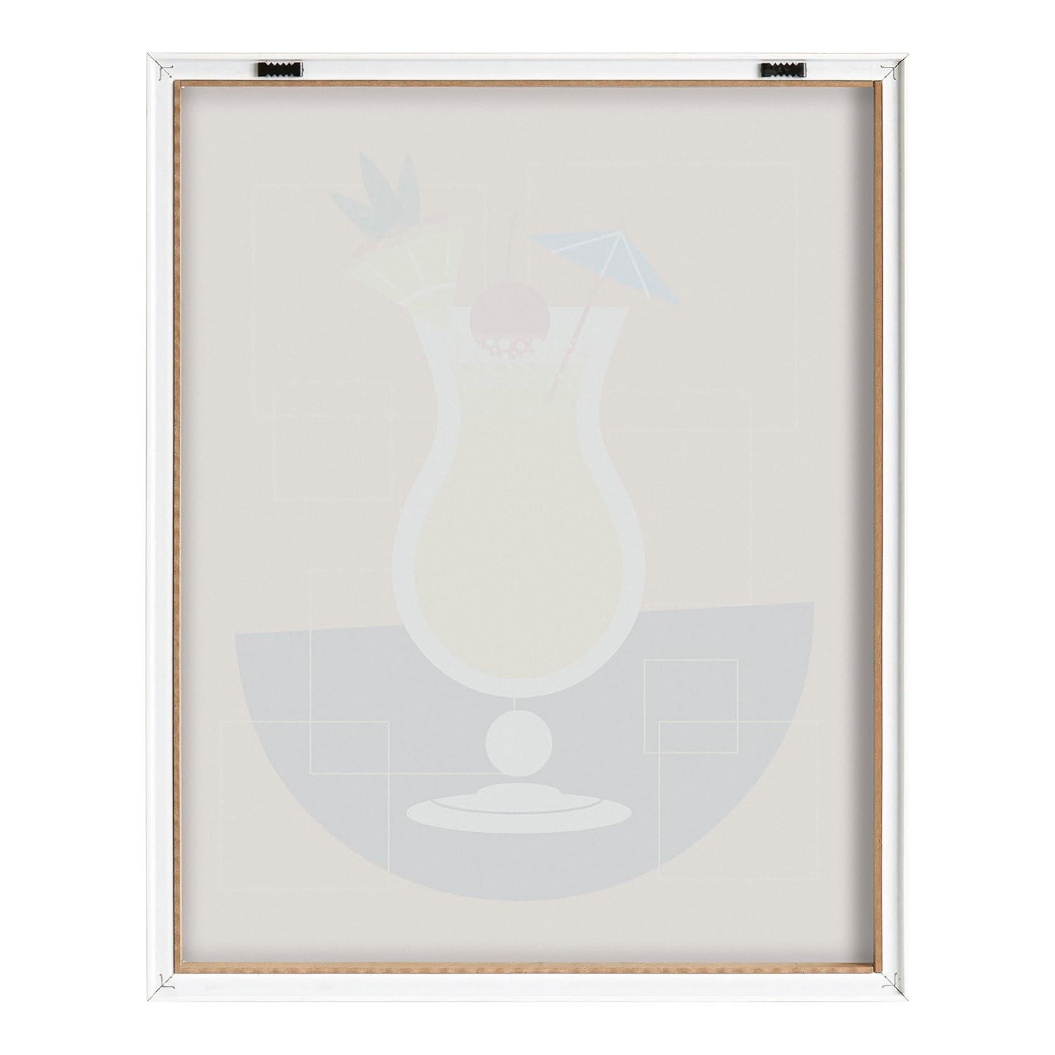 Kate and Laurel Blake " Bright Colorful Bar Drink " Painting Print