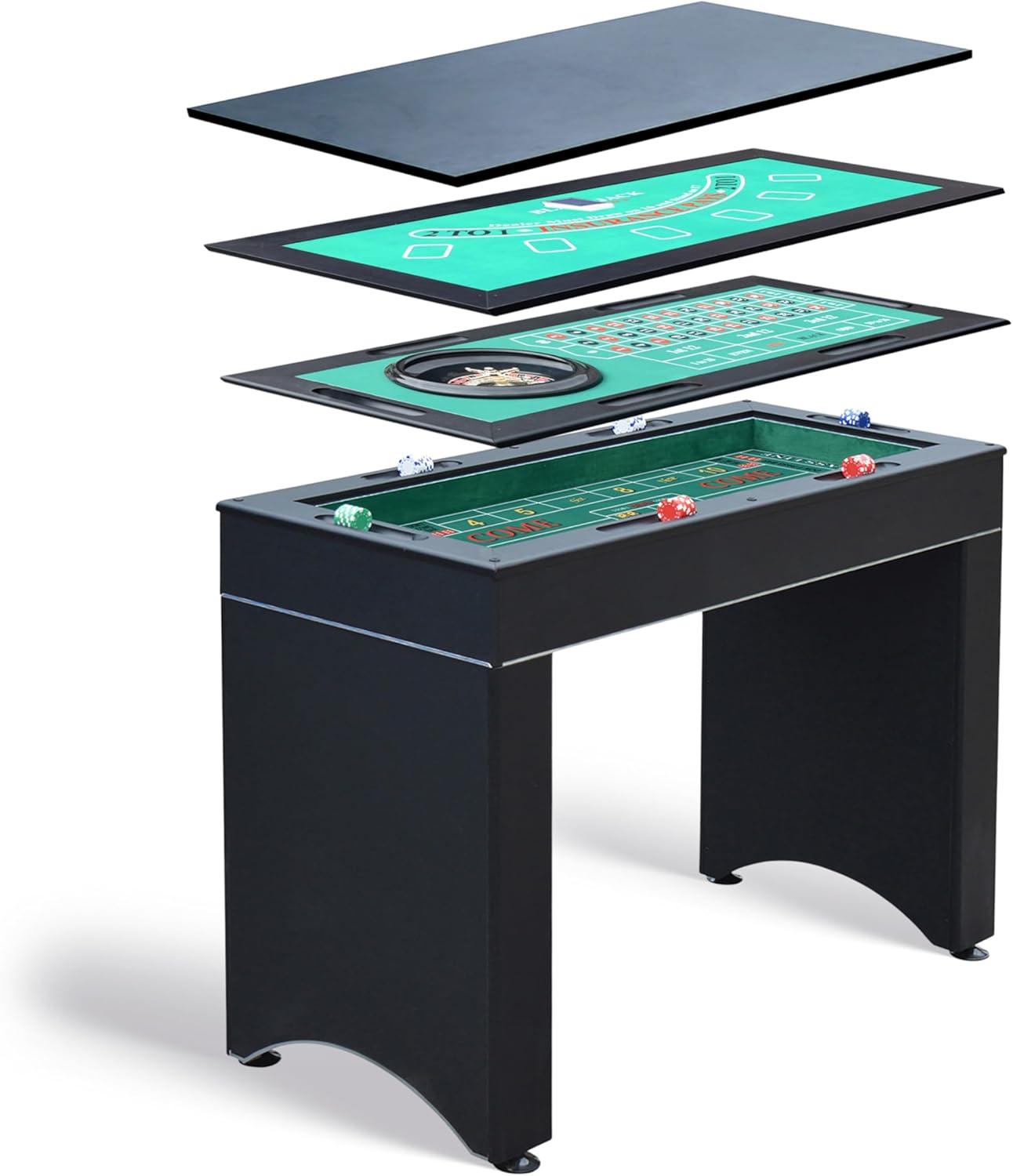 Hathaway Games 48" Monte Carlo Poker Table