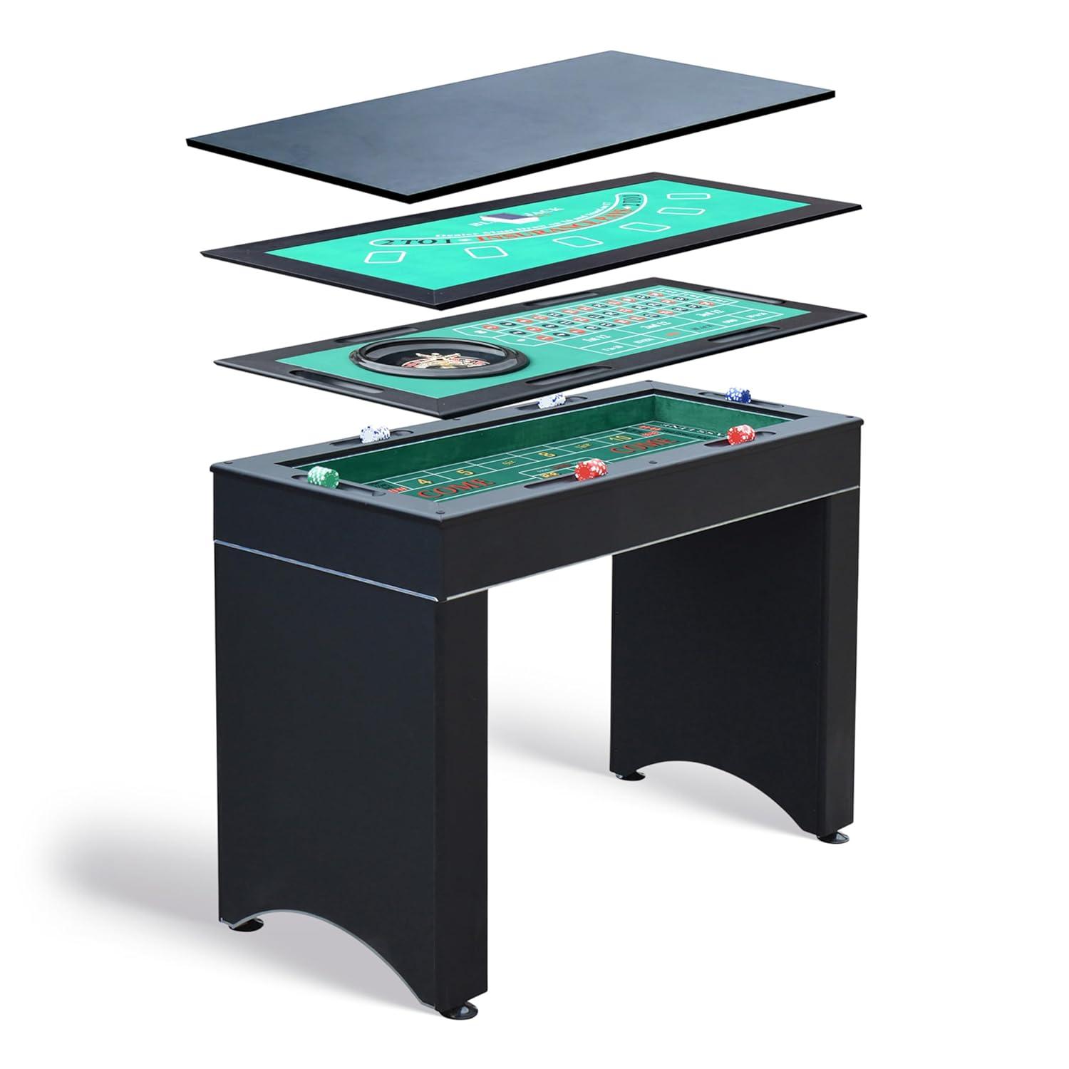 Hathaway Games 48" Monte Carlo Poker Table