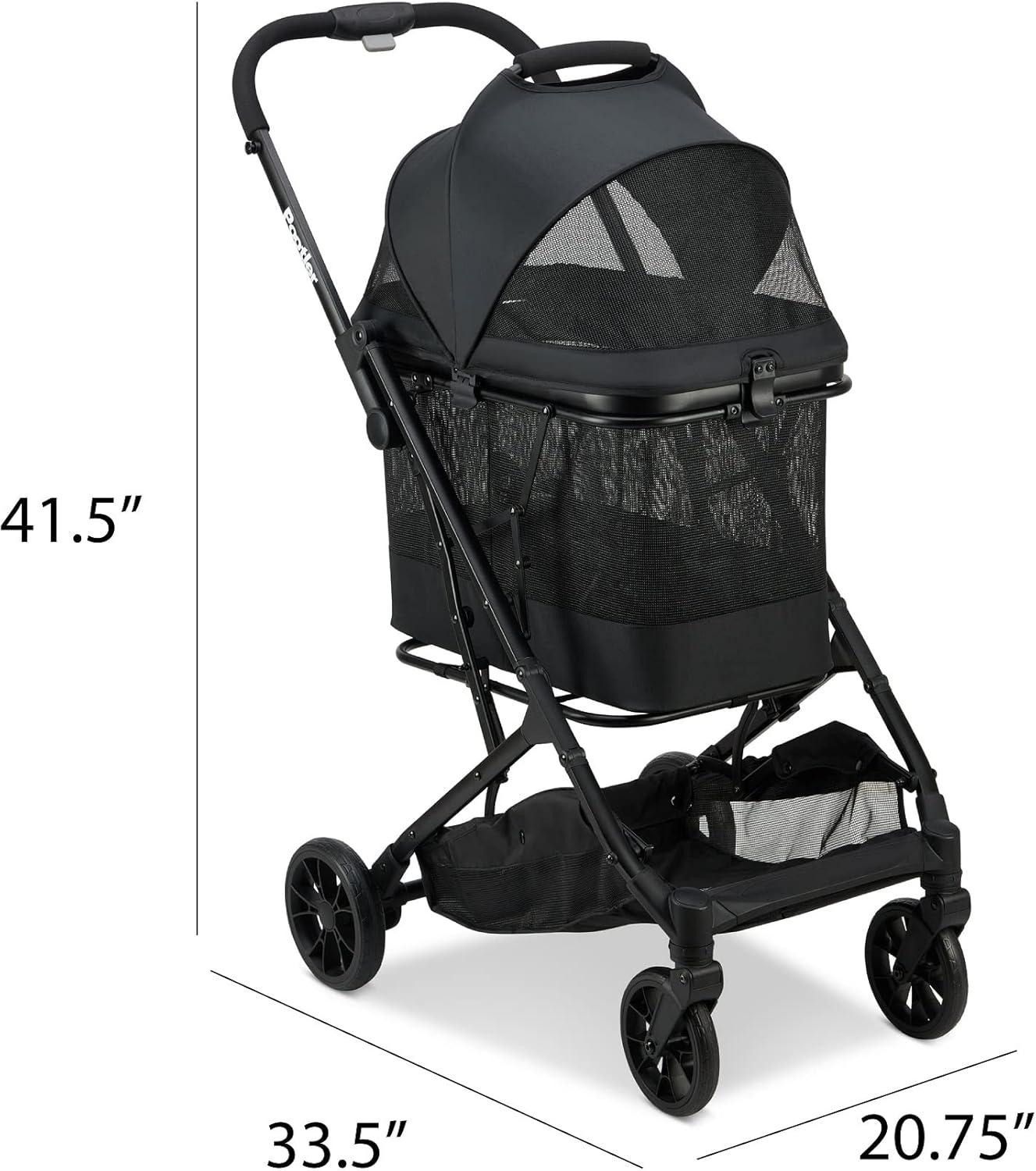 joovy Pootler 2-In-1 Pet Stroller And Carrier