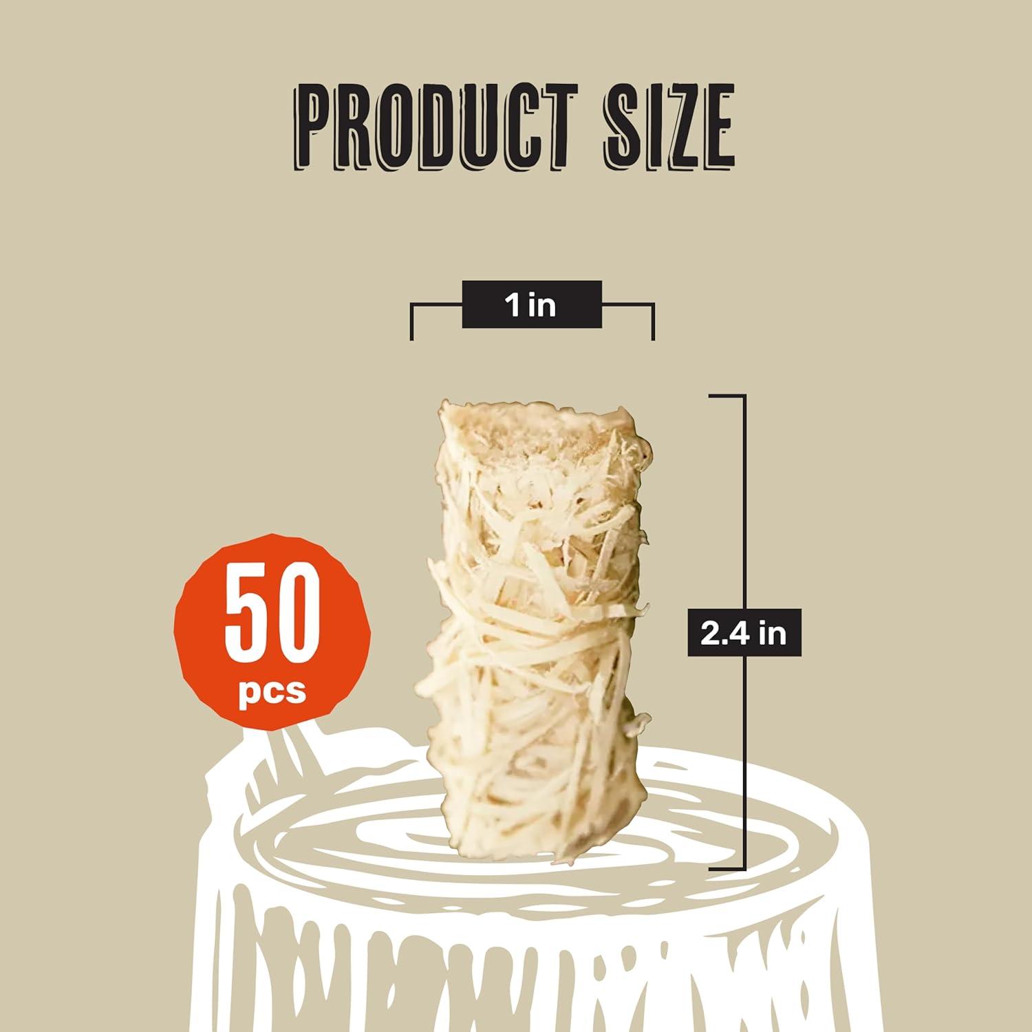 Grill Trade Firestarters - Natural Fire Starters Burn Wood 50 Firelighters