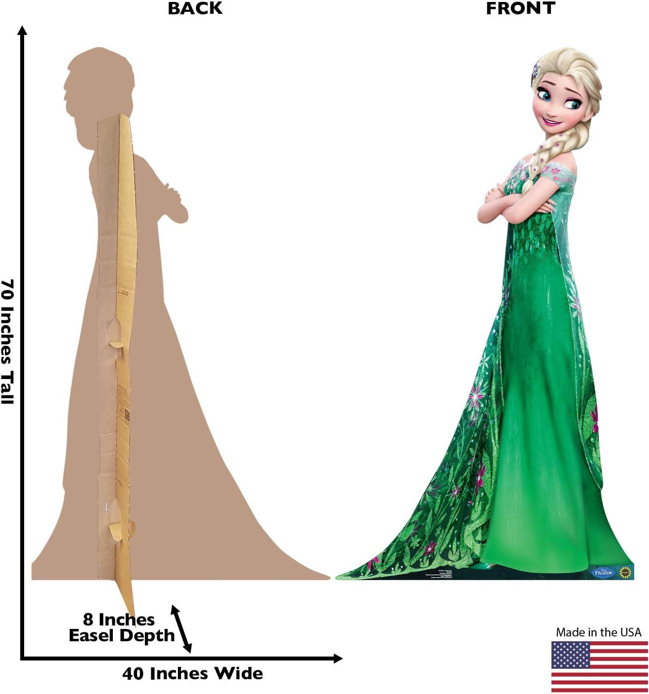 Frozen Fever Elsa Life-Size Cardboard Standee