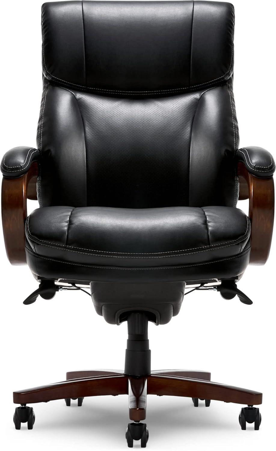 La-Z-Boy Trafford Big and Tall Executive Ergonomic Office Chair with AIR Lumbar Technology