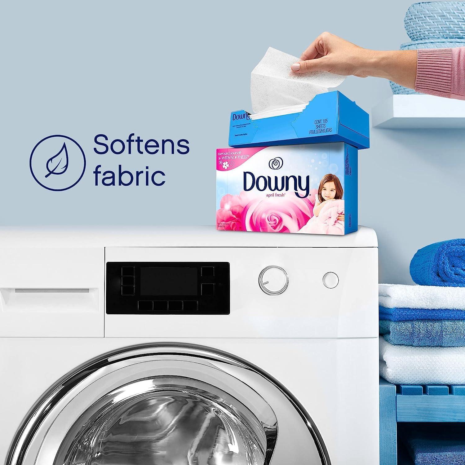 Downy April Fresh Fabric Softener Dryer Sheets - 240ct
