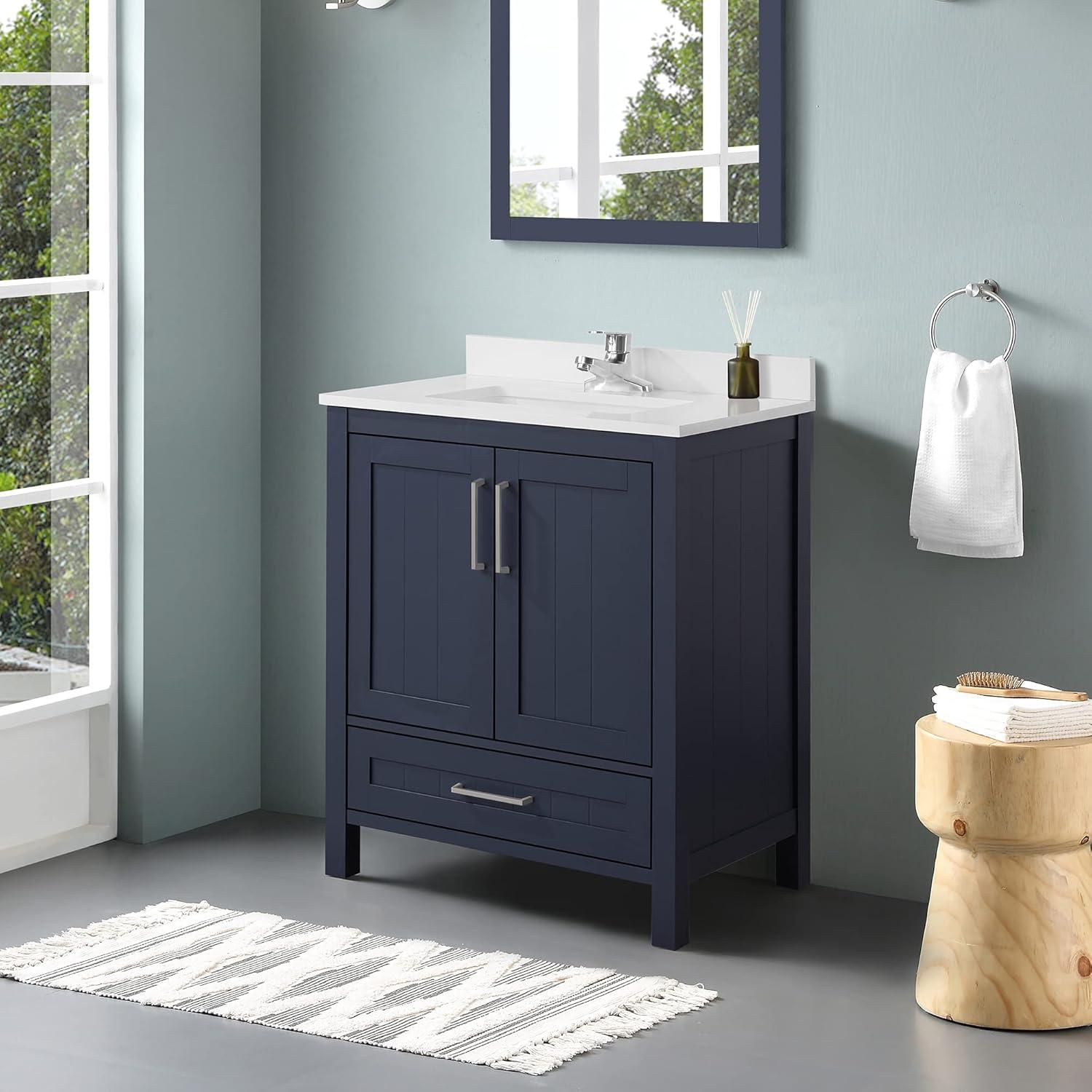 OVE Decors Kansas 30" Single Bathroom Vanity