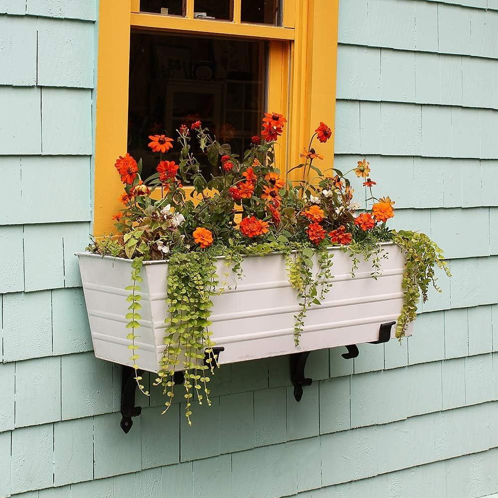 Galvanized Steel Flower Box - ACHLA Designs